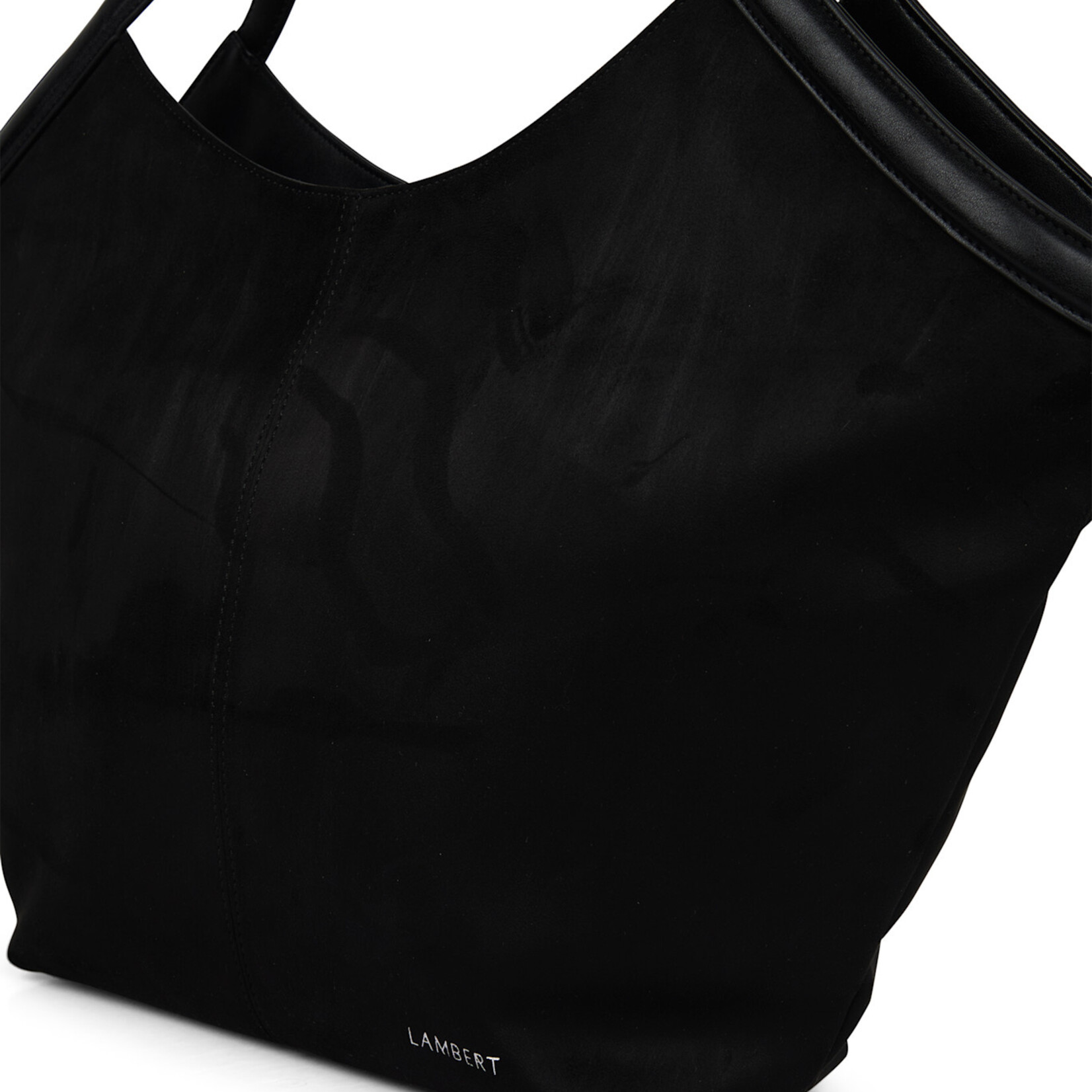 Lambert Le Alison - Sac fourre-tout en suède - Noir