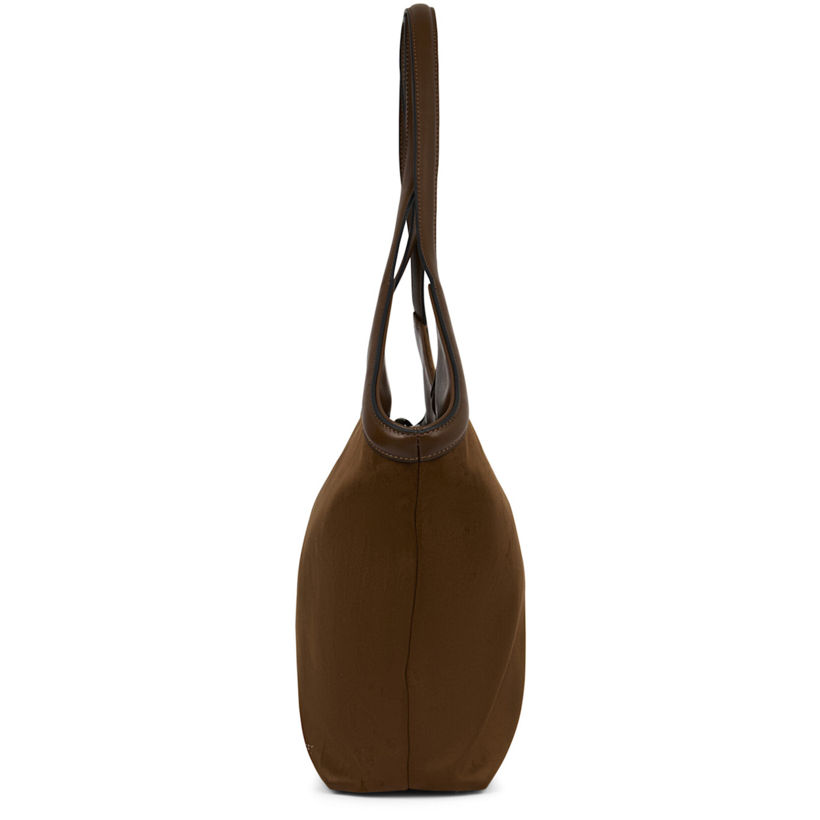 Lambert Le Alison - Sac fourre-tout en suède - Cacao