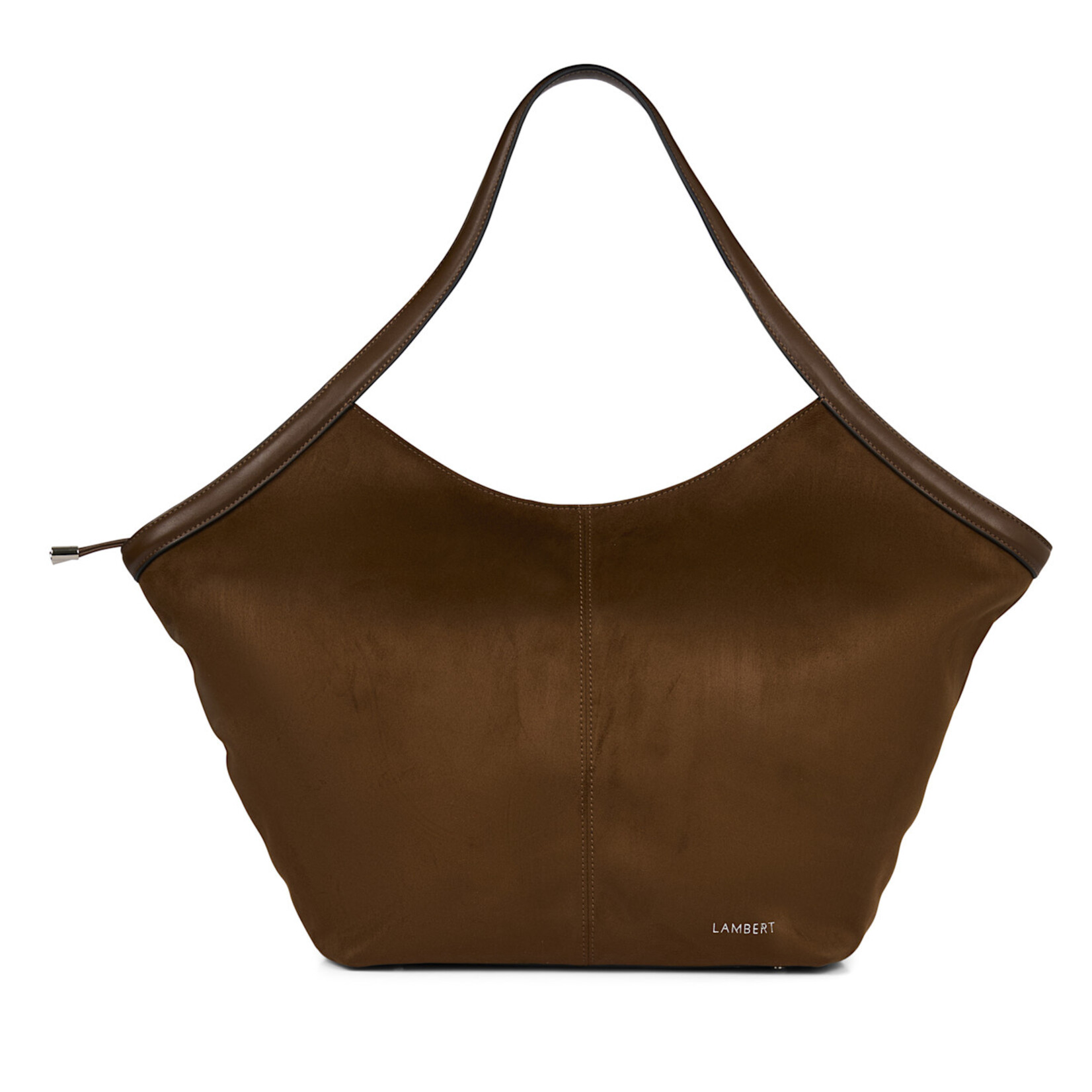Lambert Le Alison - Sac fourre-tout en suède - Cacao