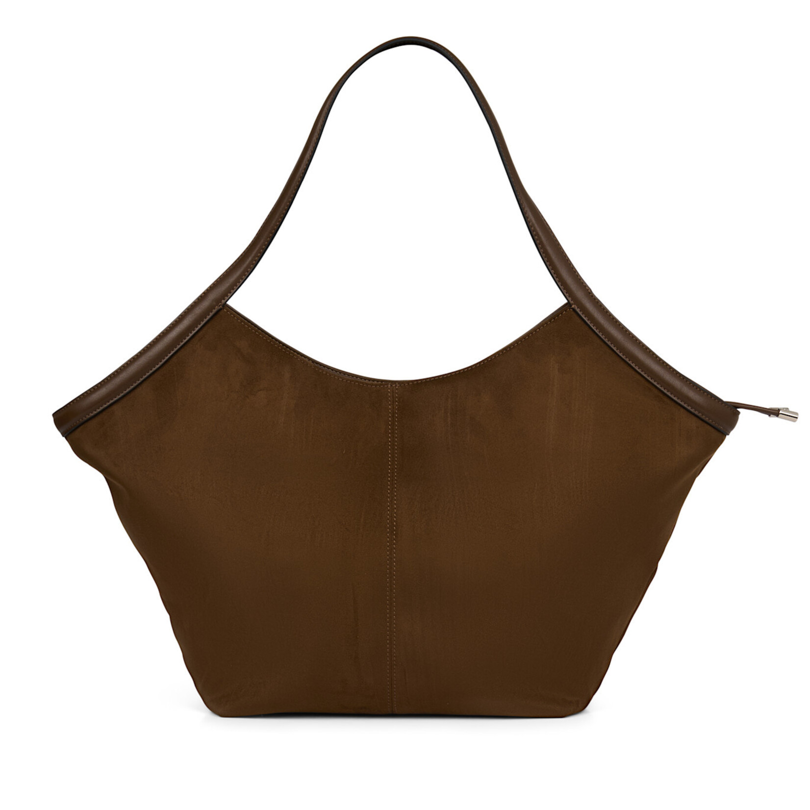 Lambert Le Alison - Sac fourre-tout en suède - Cacao