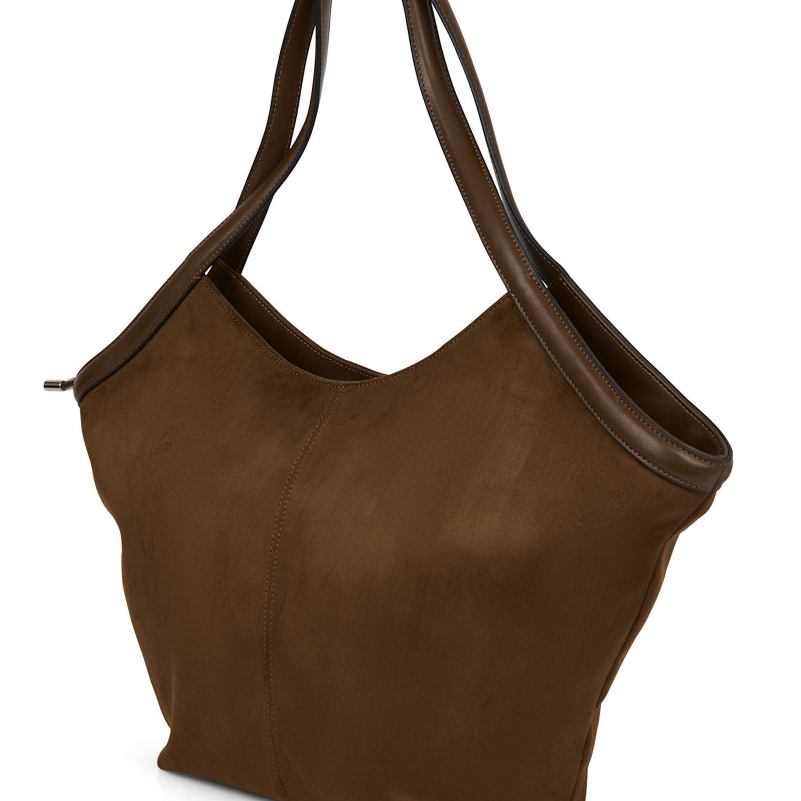 Lambert Le Alison - Sac fourre-tout en suède - Cacao