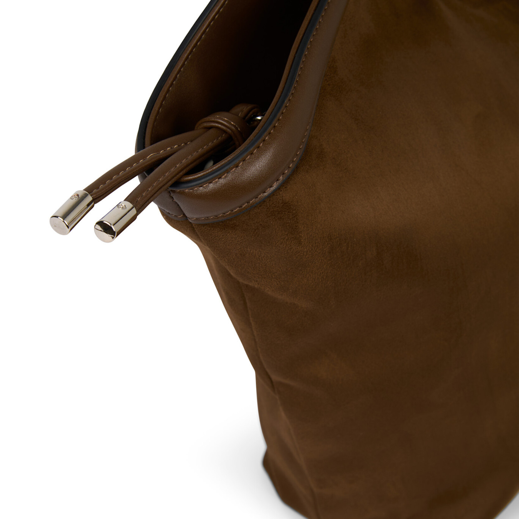 Lambert Le Alison - Sac fourre-tout en suède - Cacao