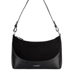 Lambert Le Clover - Sac à main 2-en-1 en suède - Noir