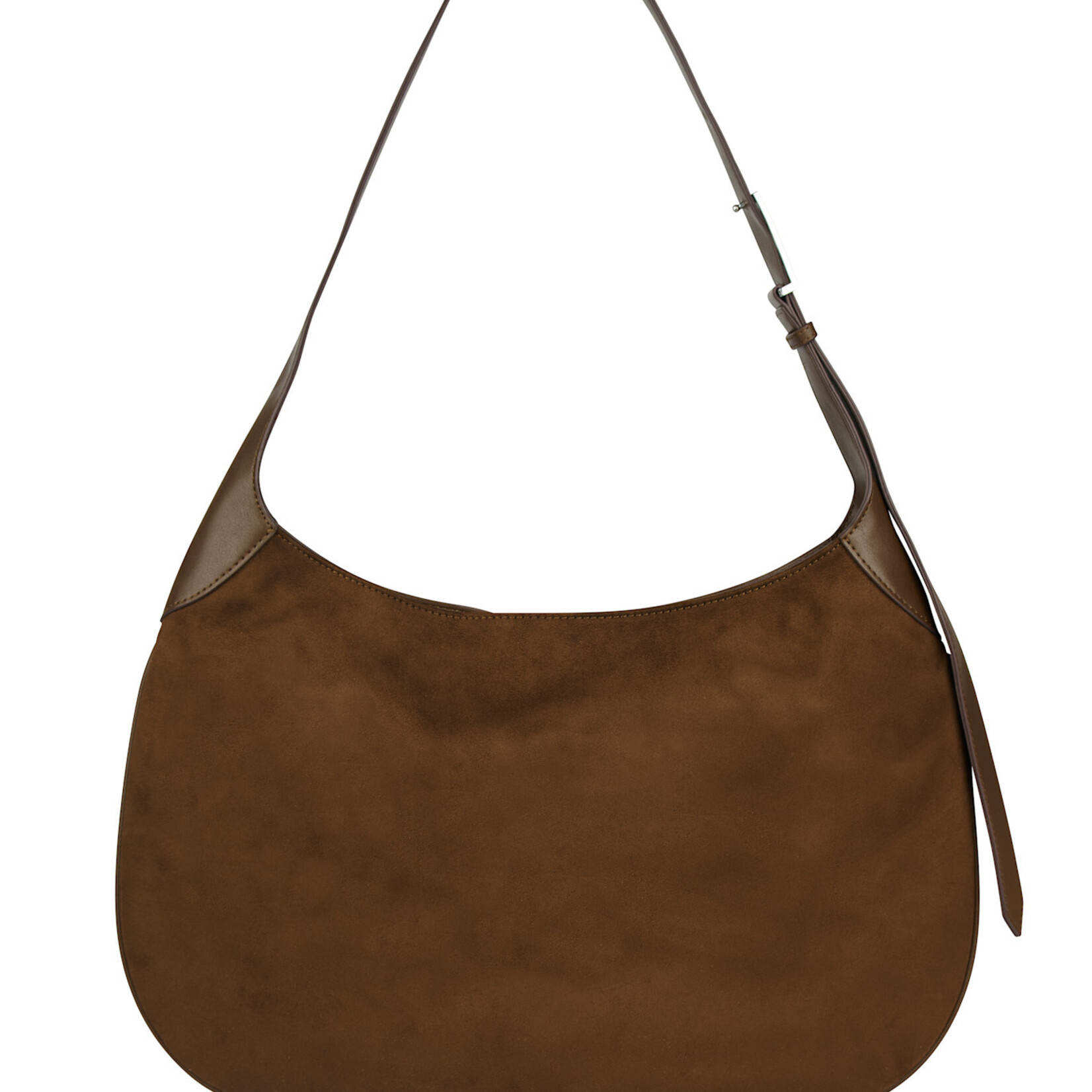 Lambert Le Blair - Sac à main en suède - Cacao