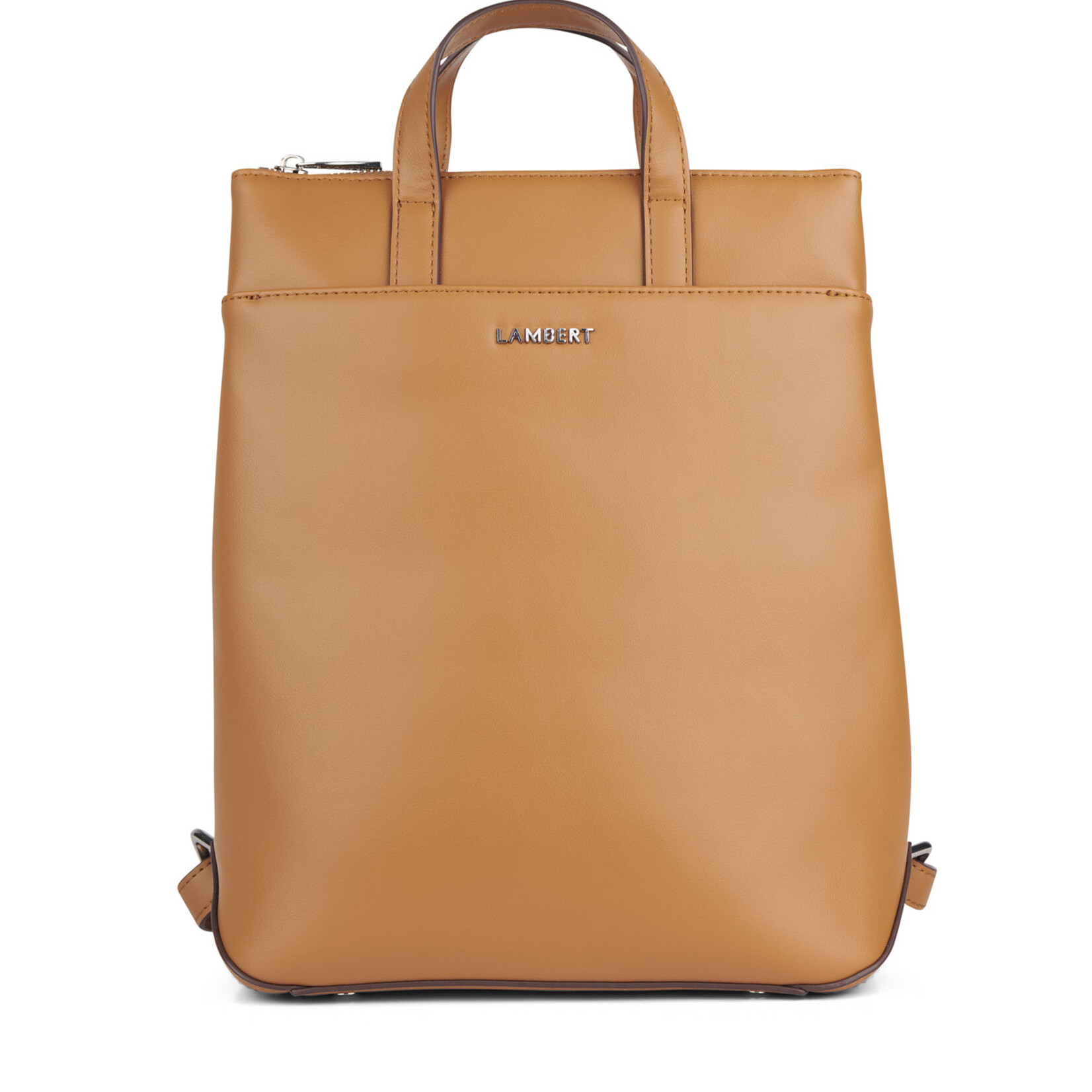 Lambert Le Millie - Sac à dos en cuir vegan - Sepia