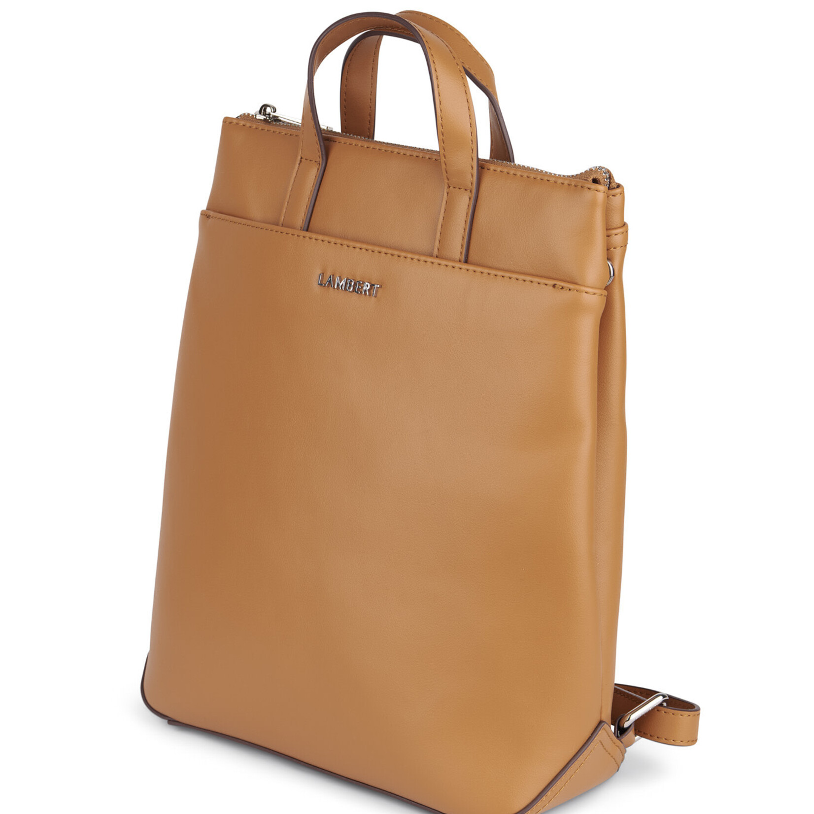 Lambert Le Millie - Sac à dos en cuir vegan - Sepia
