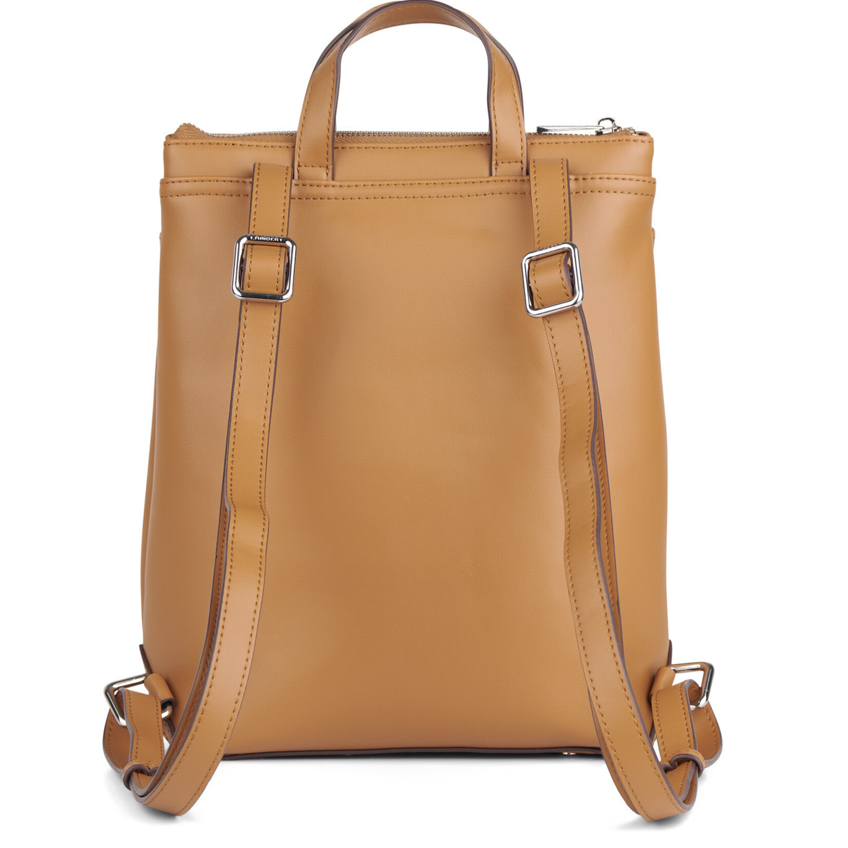 Lambert Le Millie - Sac à dos en cuir vegan - Sepia
