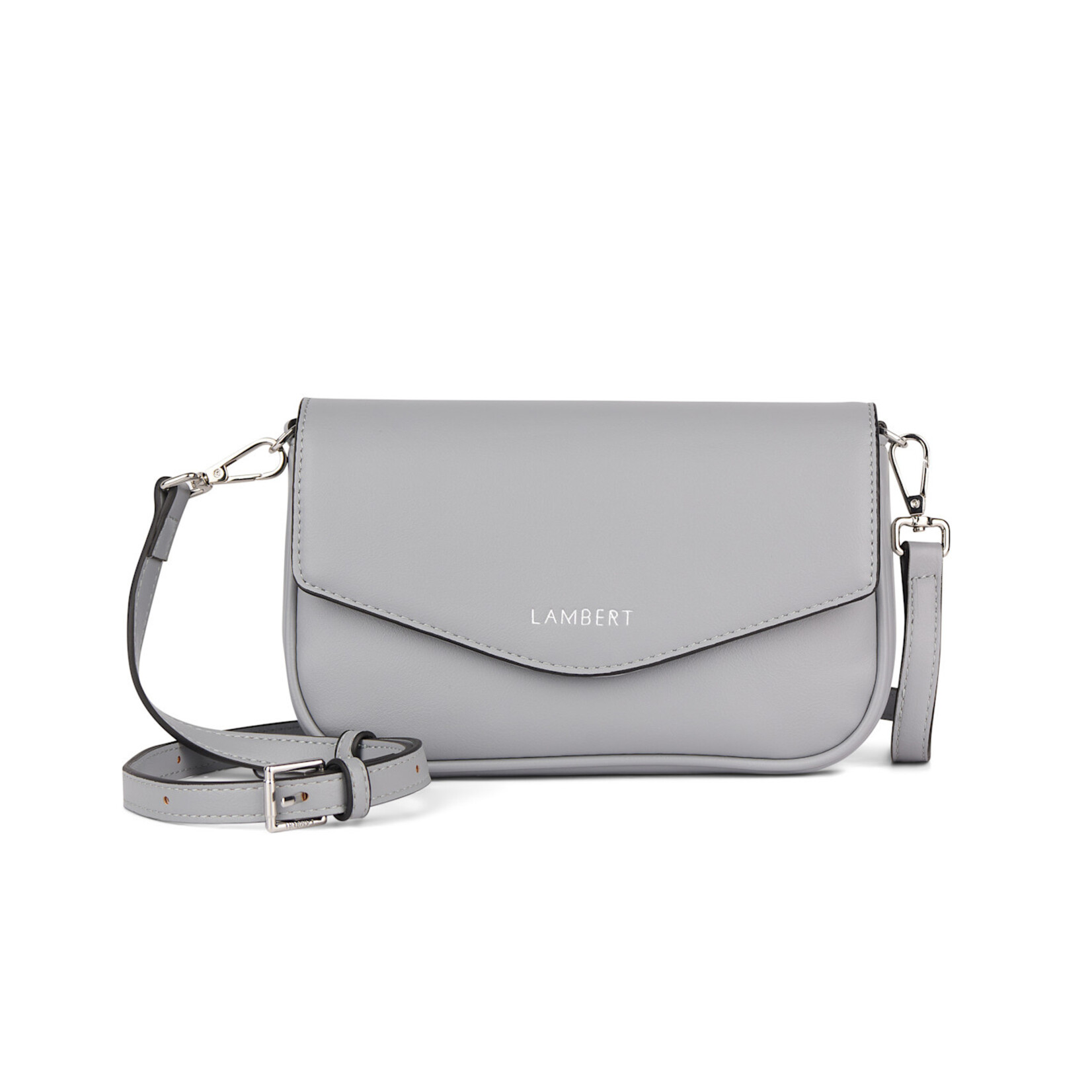 Lambert Le Gabby - Sac à main 2-en-1 en cuir vegan - Storm