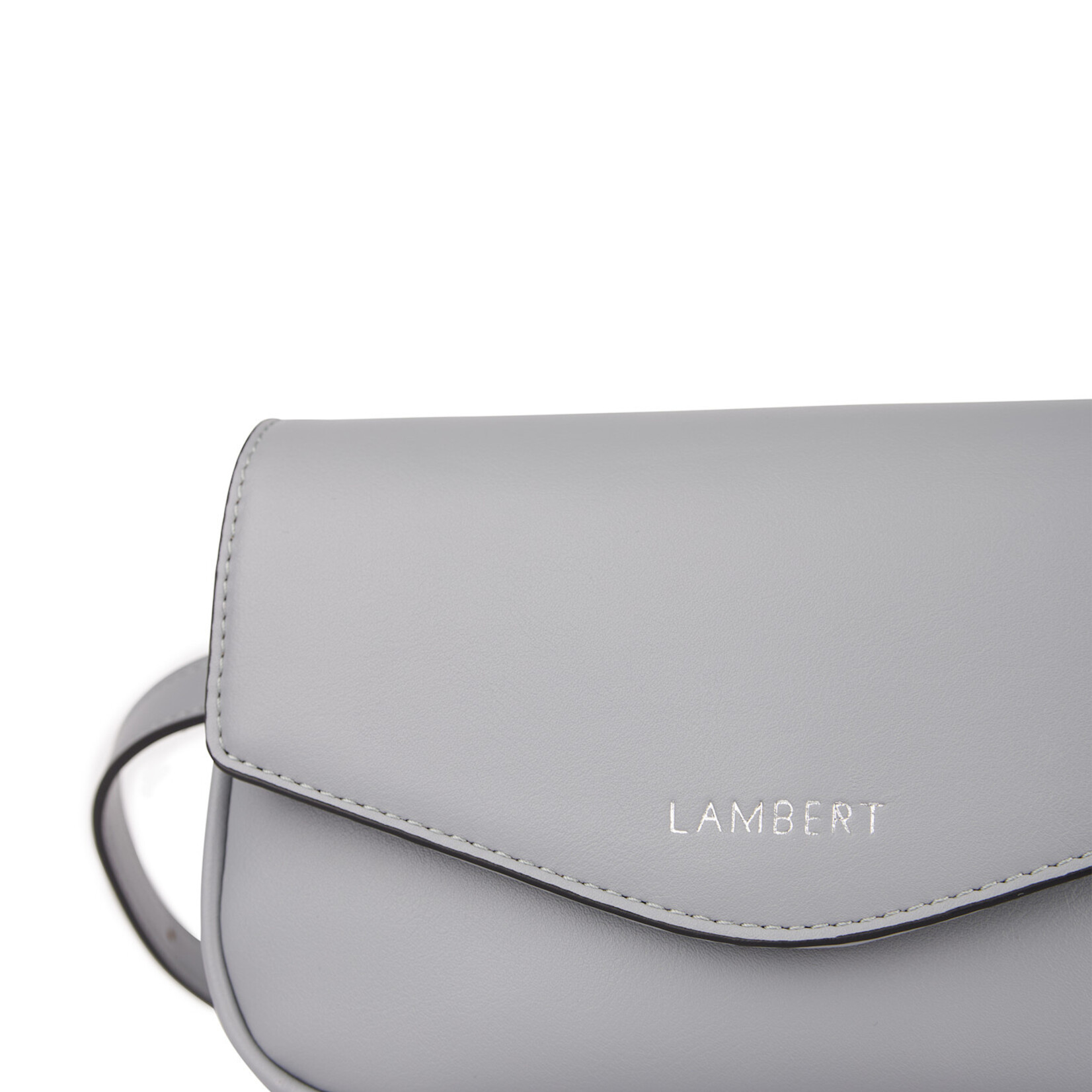 Lambert Le Gabby - Sac à main 2-en-1 en cuir vegan - Storm