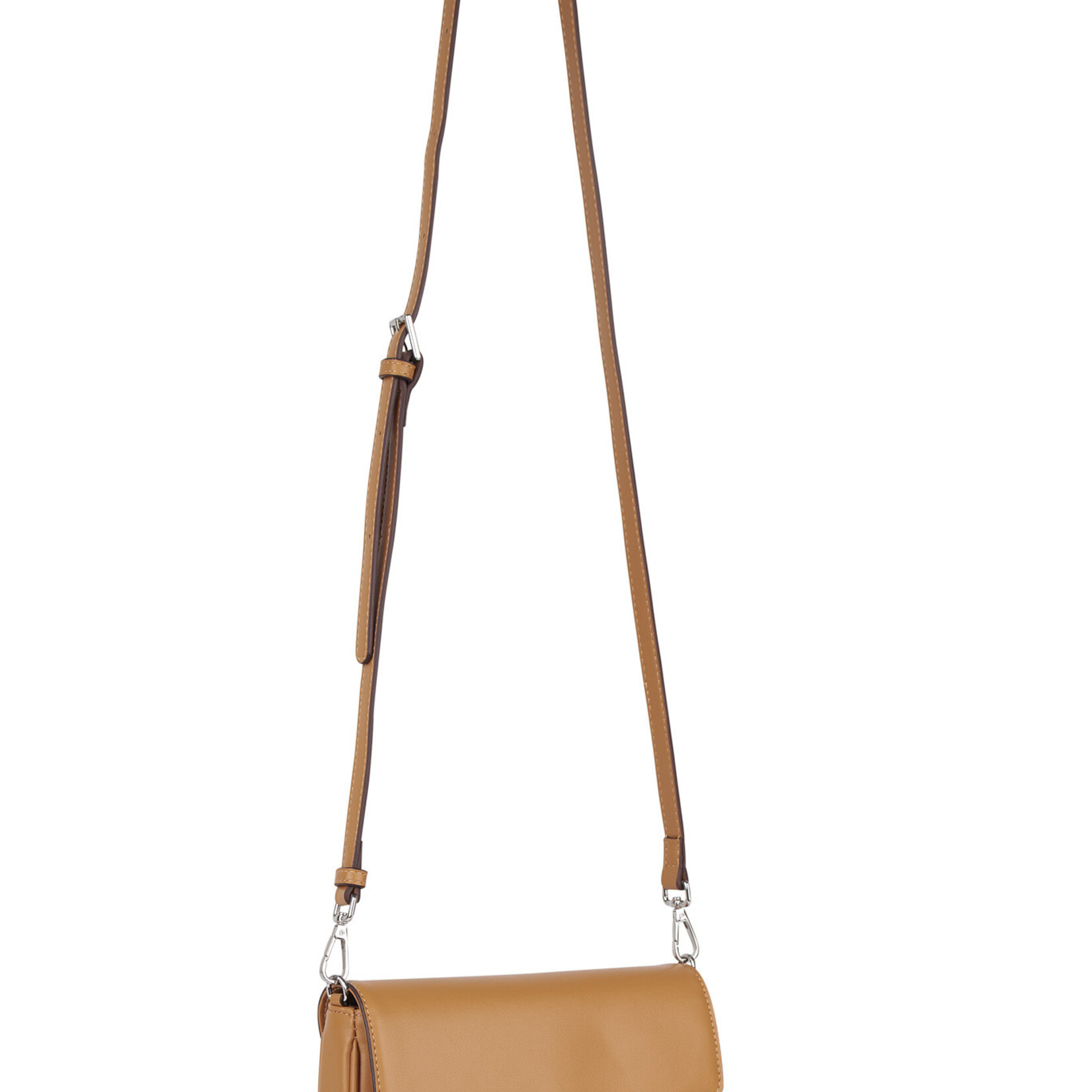 Lambert Le Gabby - Sac à main 2-en-1 en cuir vegan - Sepia