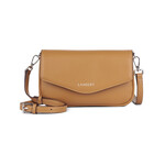 Lambert Le Gabby - Sac à main 2-en-1 en cuir vegan - Sepia