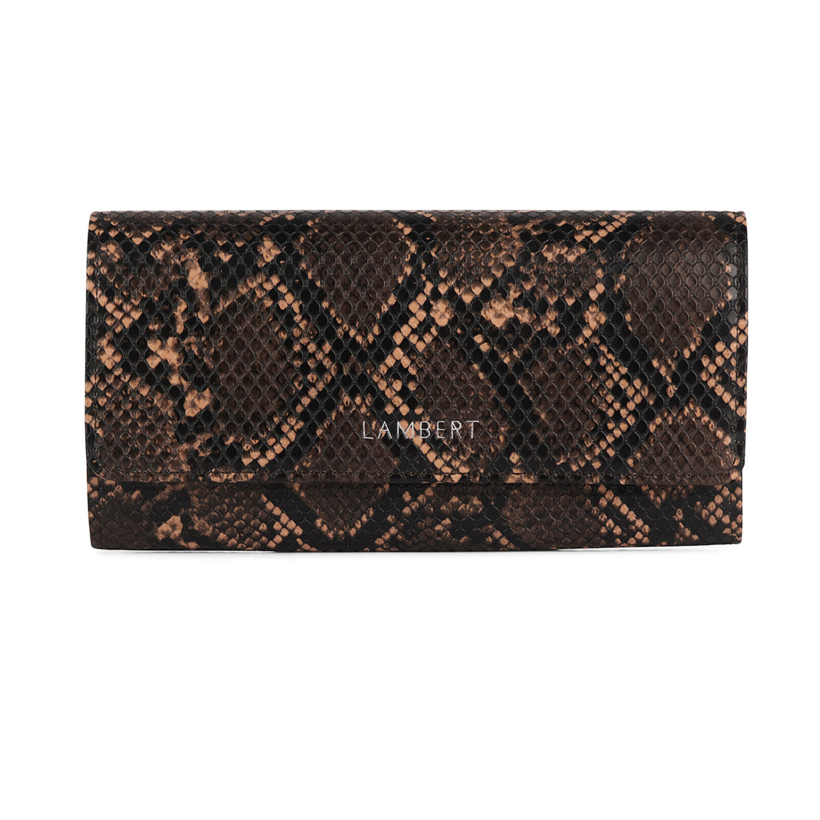 Lambert Le Susanne - Portefeuille en cuir vegan - Sepia