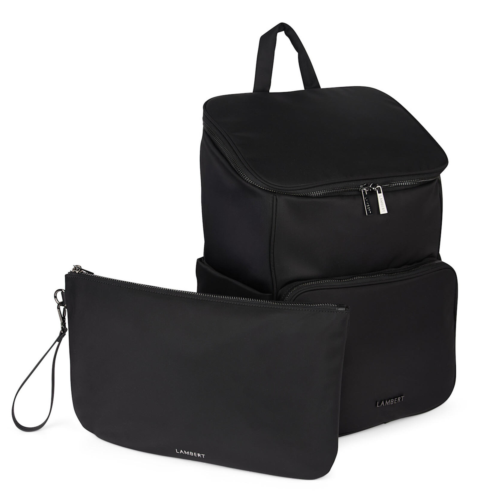 Lambert Le Anabelle - Sac à couches en nylon - Noir