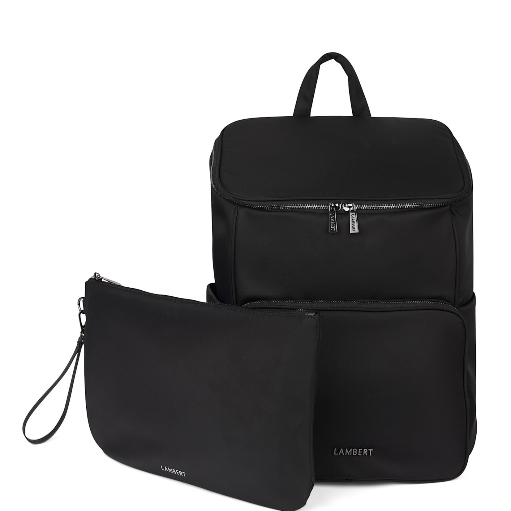 Lambert Le Anabelle - Sac à couches en nylon - Noir