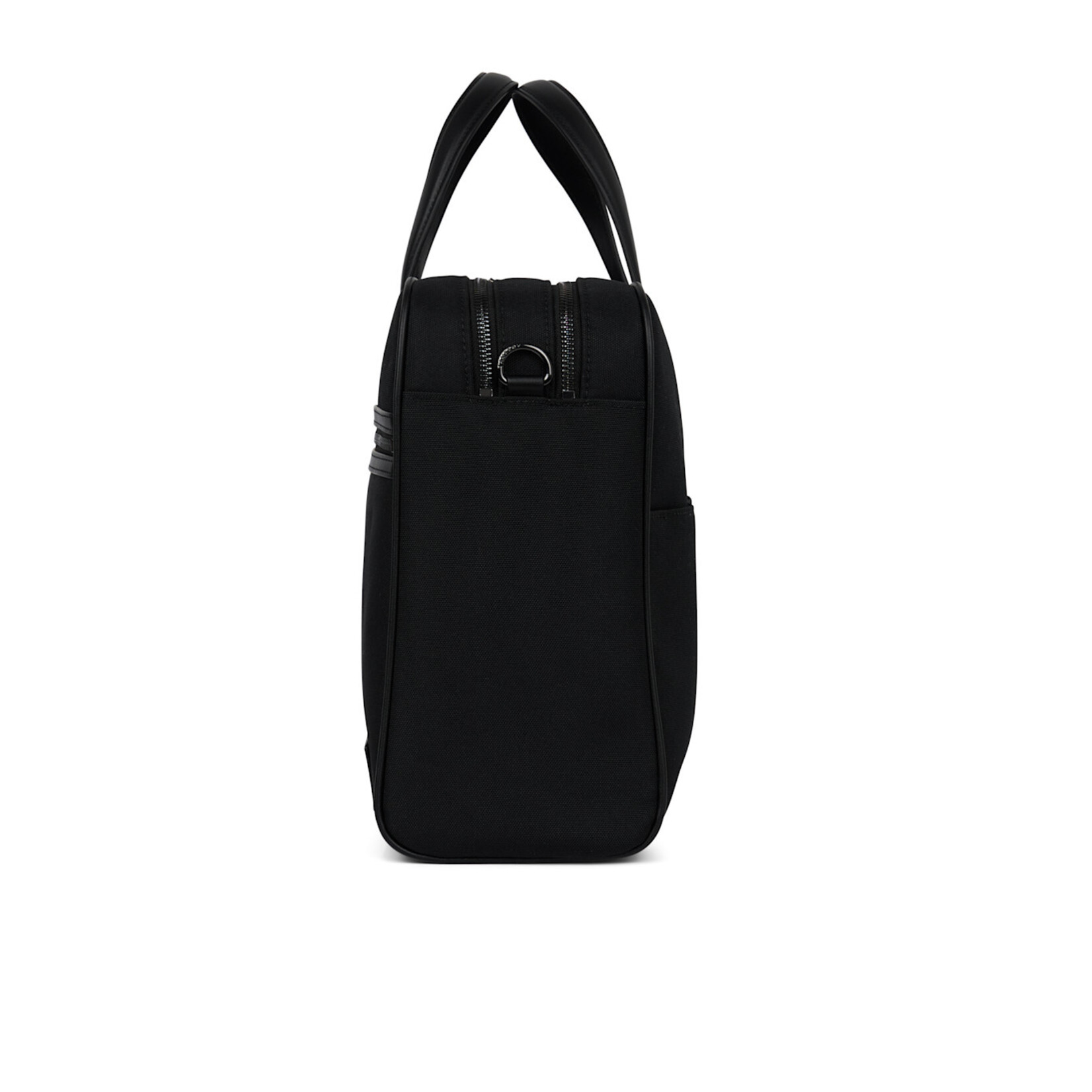 Lambert Le Sloane - Mallette en canevas - Noir