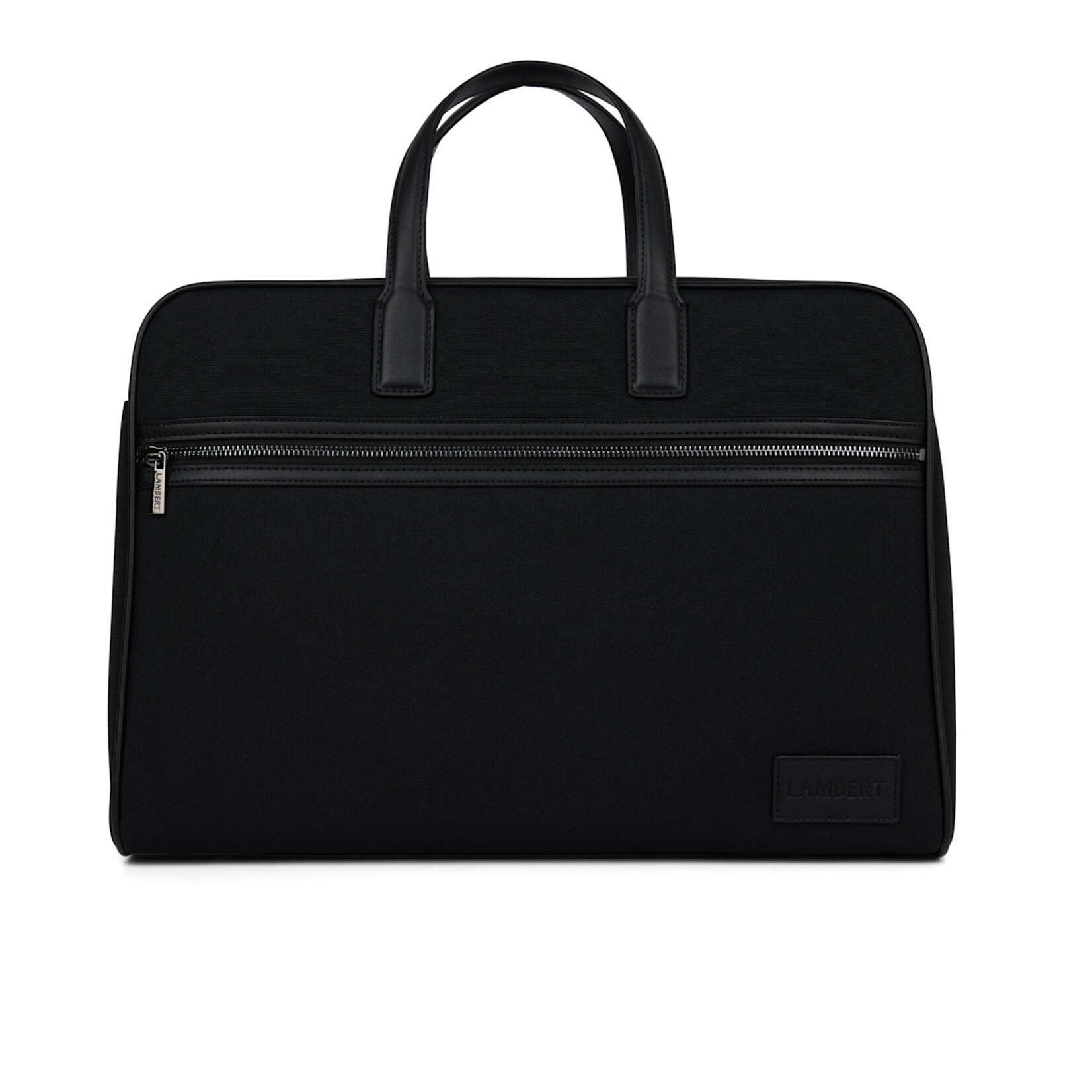 Lambert Le Sloane - Mallette en canevas - Noir