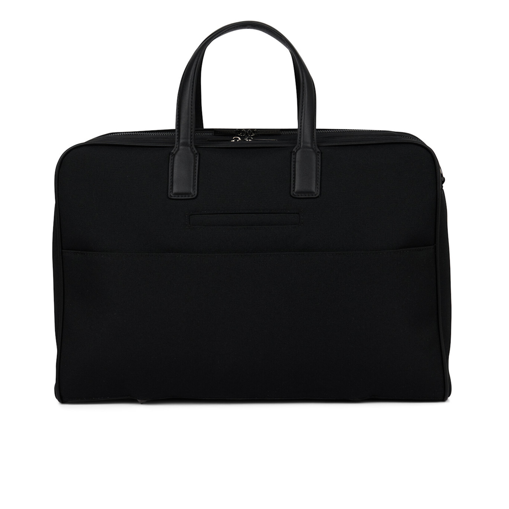 Lambert Le Sloane - Mallette en canevas - Noir