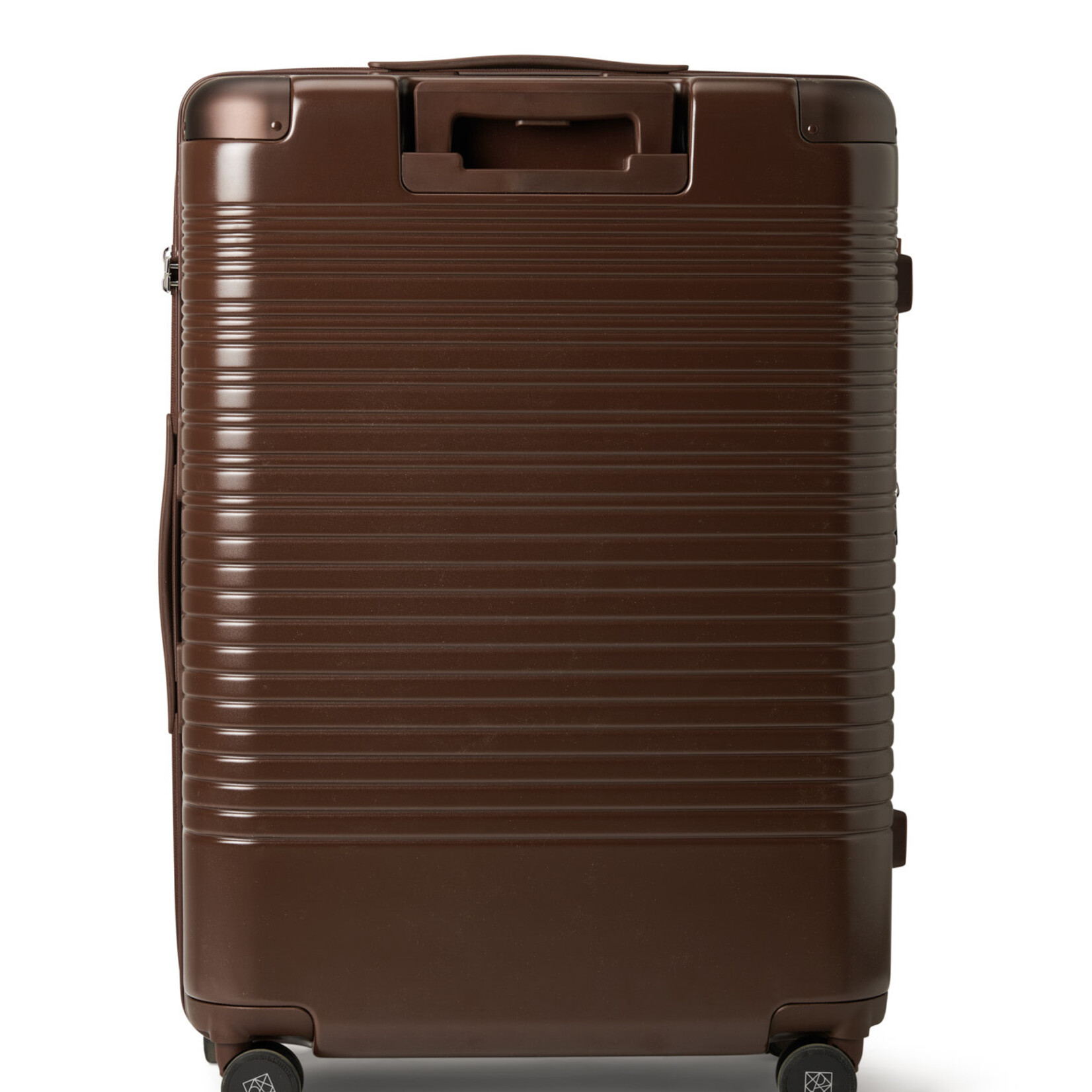 Lambert La Milan - Valise d’enregistrement moyenne - Chocolat