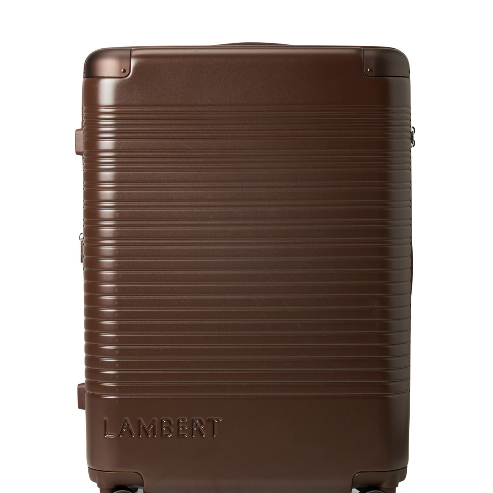 Lambert La Milan - Valise d’enregistrement moyenne - Chocolat