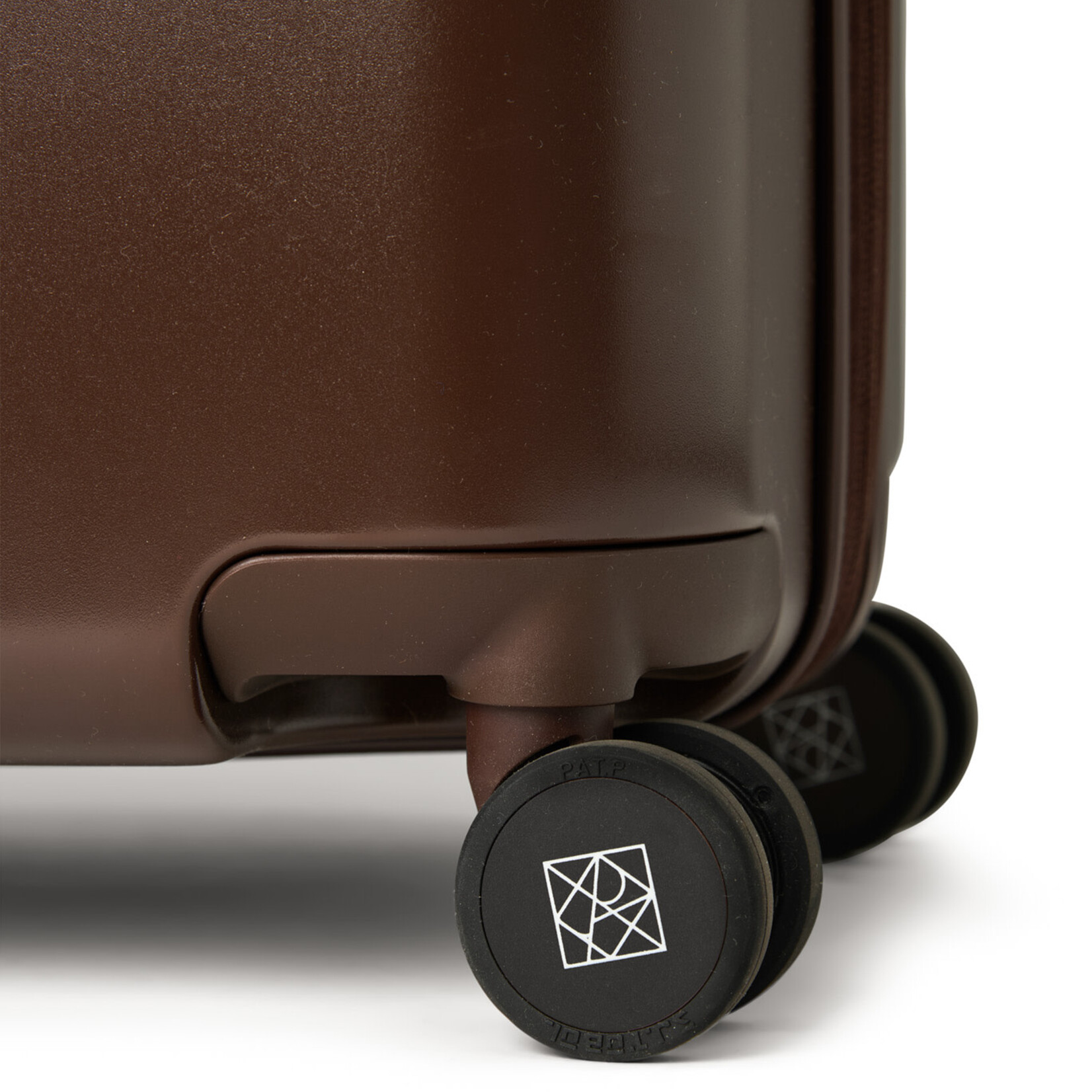 Lambert La Milan - Valise d’enregistrement moyenne - Chocolat