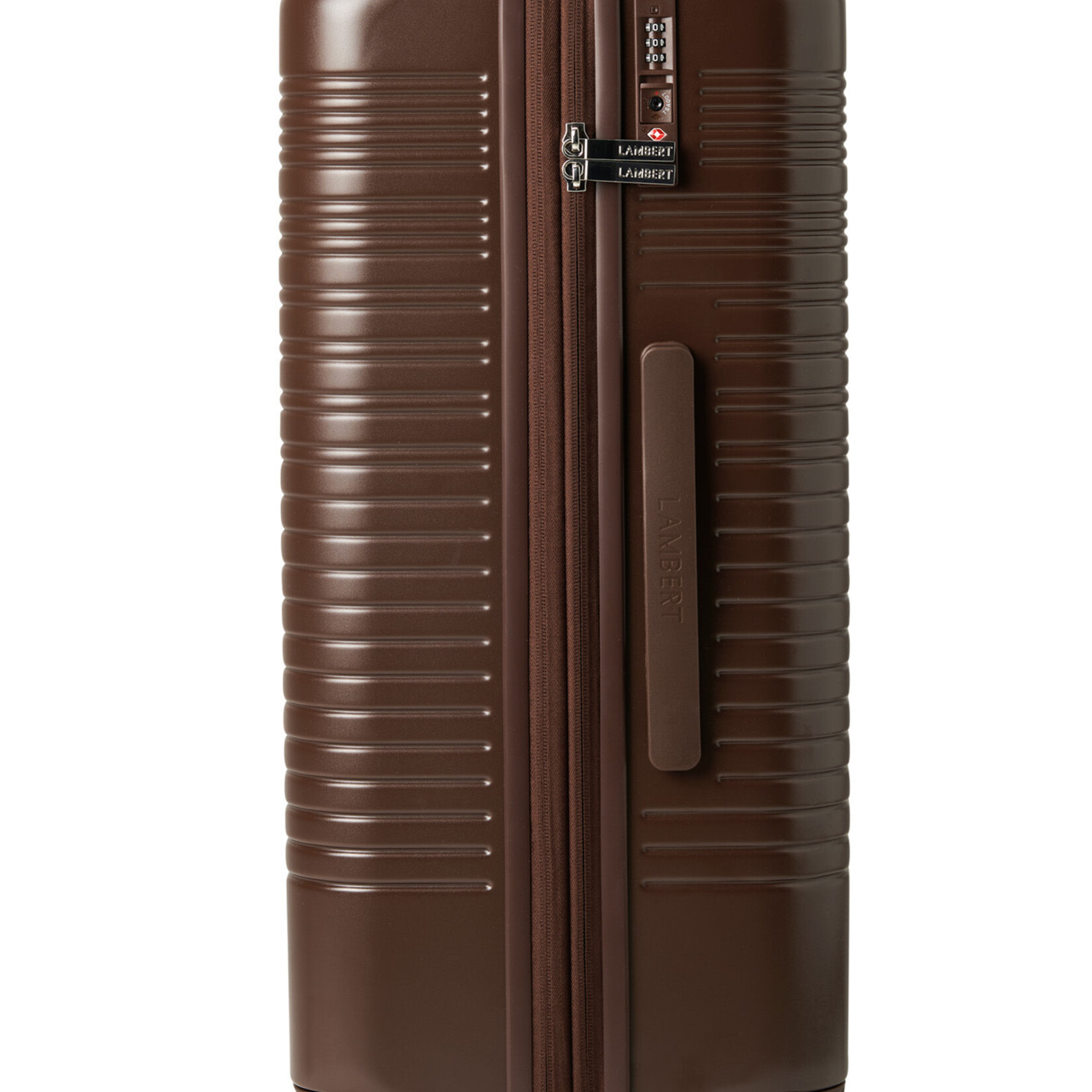 Lambert La Milan - Valise d’enregistrement moyenne - Chocolat