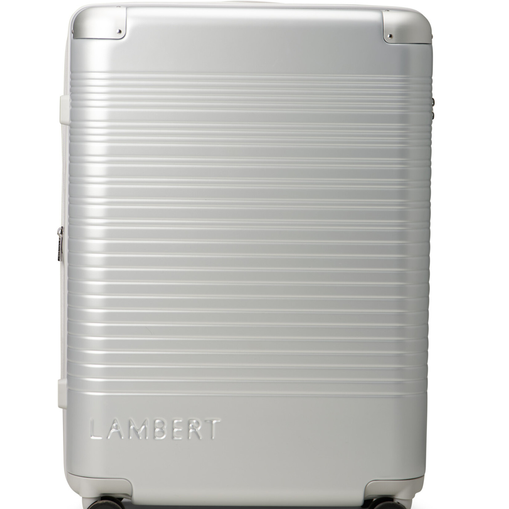 Lambert La Milan - Valise d’enregistrement moyenne - Argent