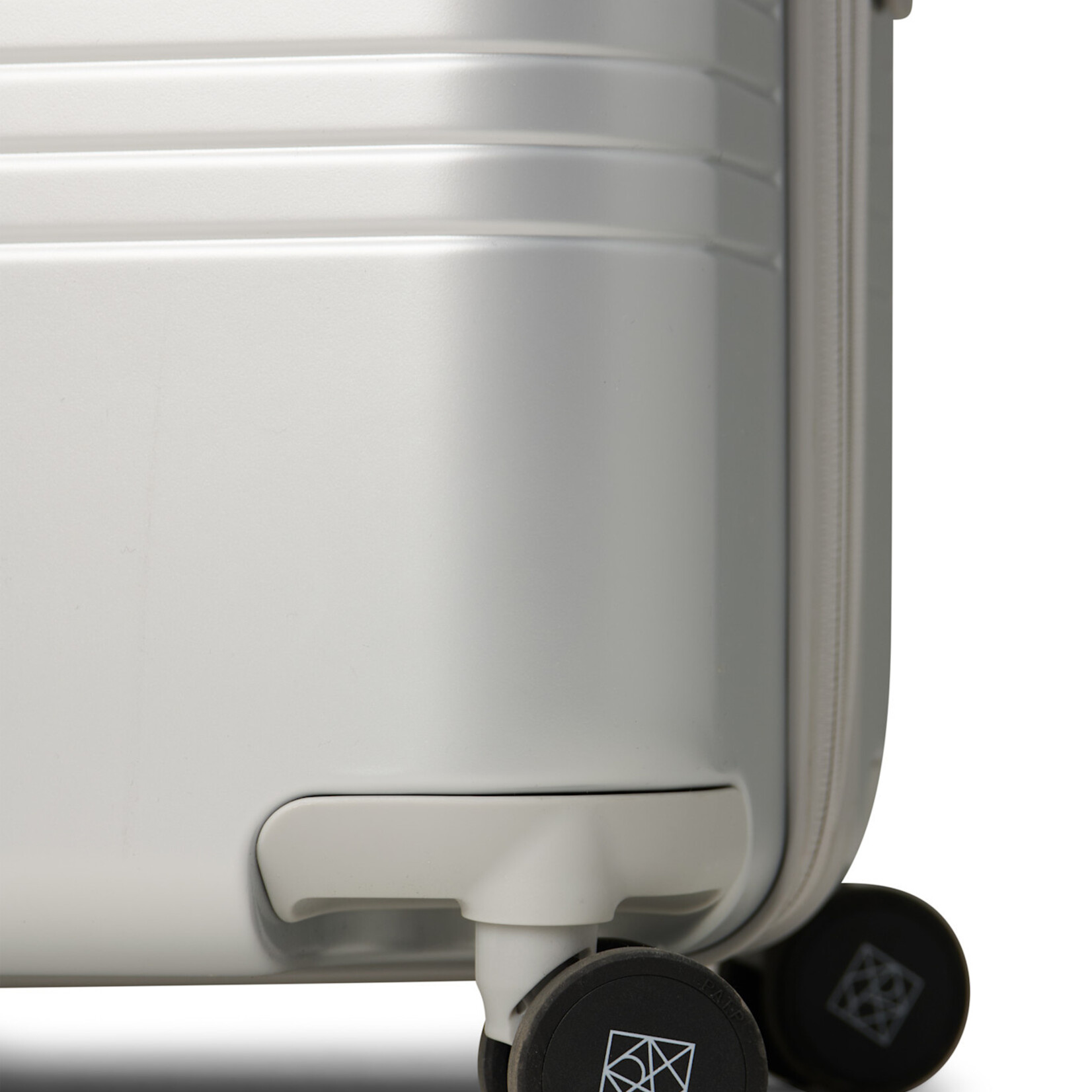 Lambert La Milan - Valise d’enregistrement moyenne - Argent