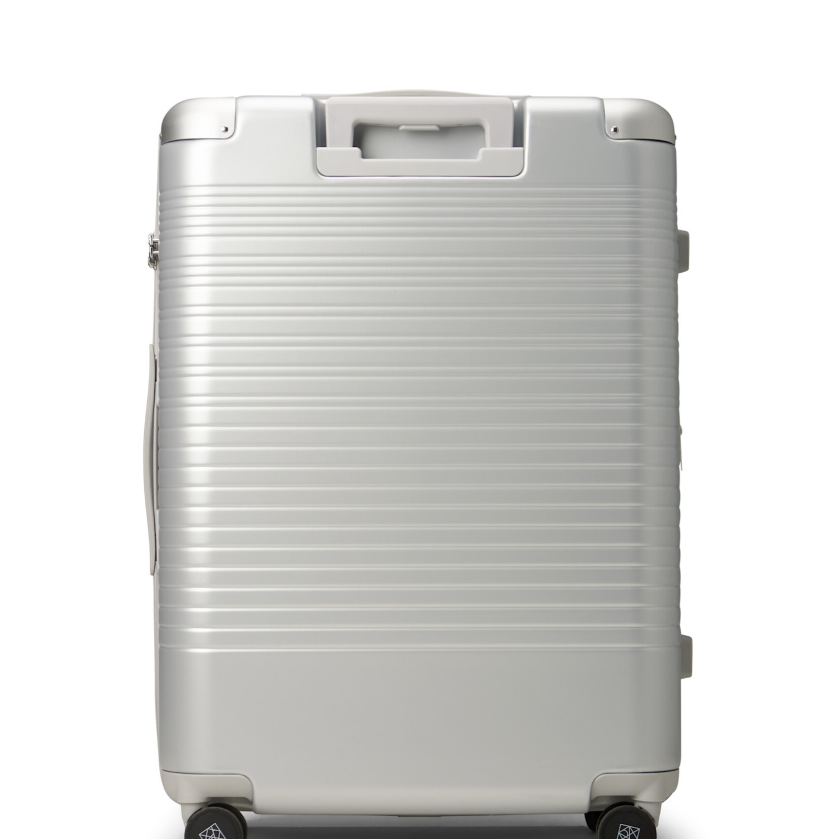 Lambert La Milan - Valise d’enregistrement moyenne - Argent