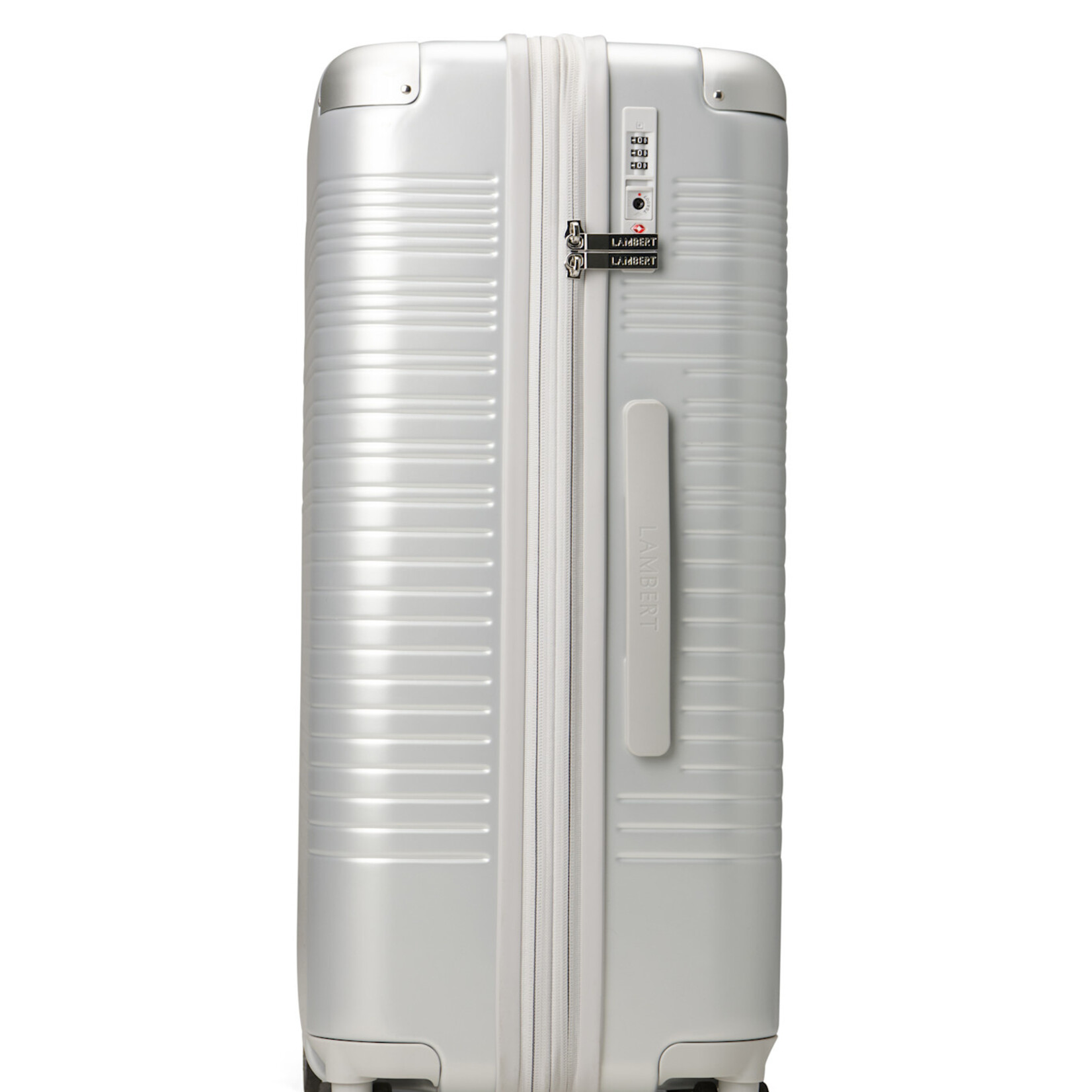 Lambert La Milan - Valise d’enregistrement moyenne - Argent