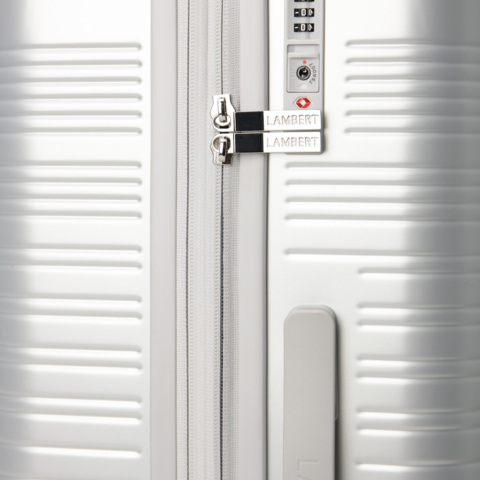 Lambert La Milan - Valise d’enregistrement moyenne - Argent