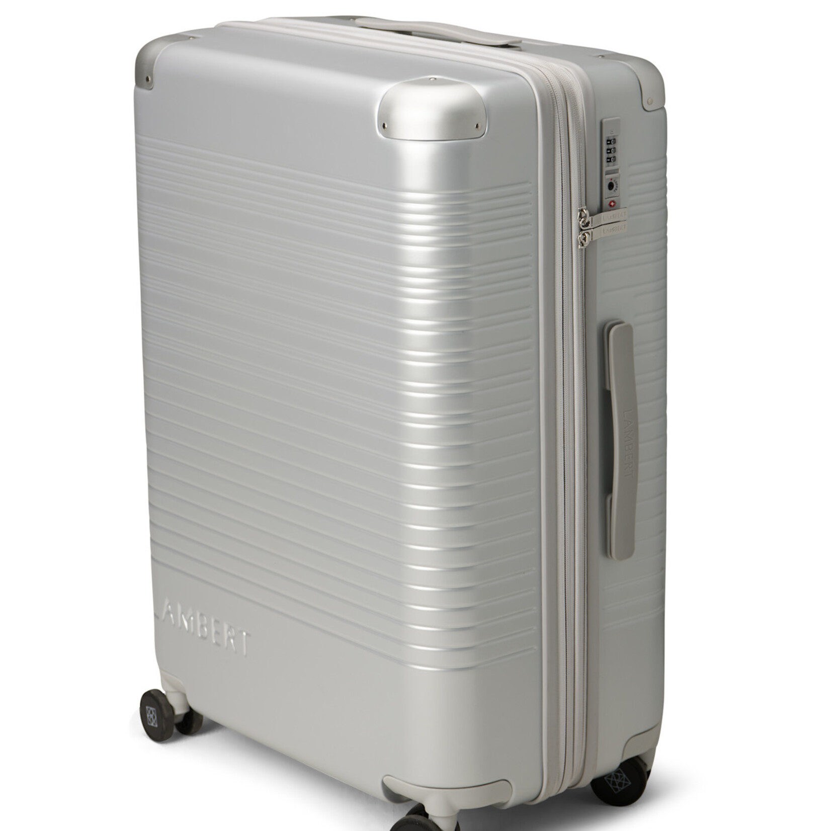 Lambert La Milan - Valise d’enregistrement moyenne - Argent