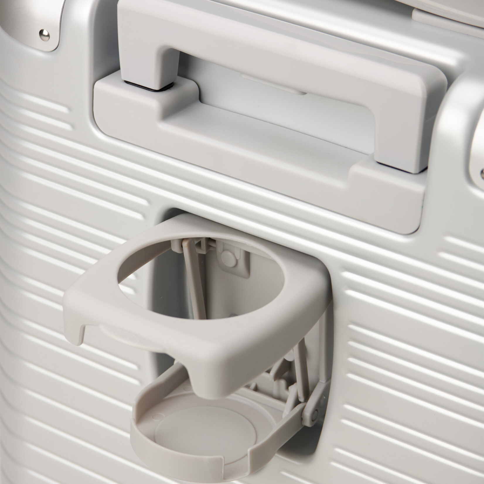 Lambert La Berlin - Valise de cabine - Argent