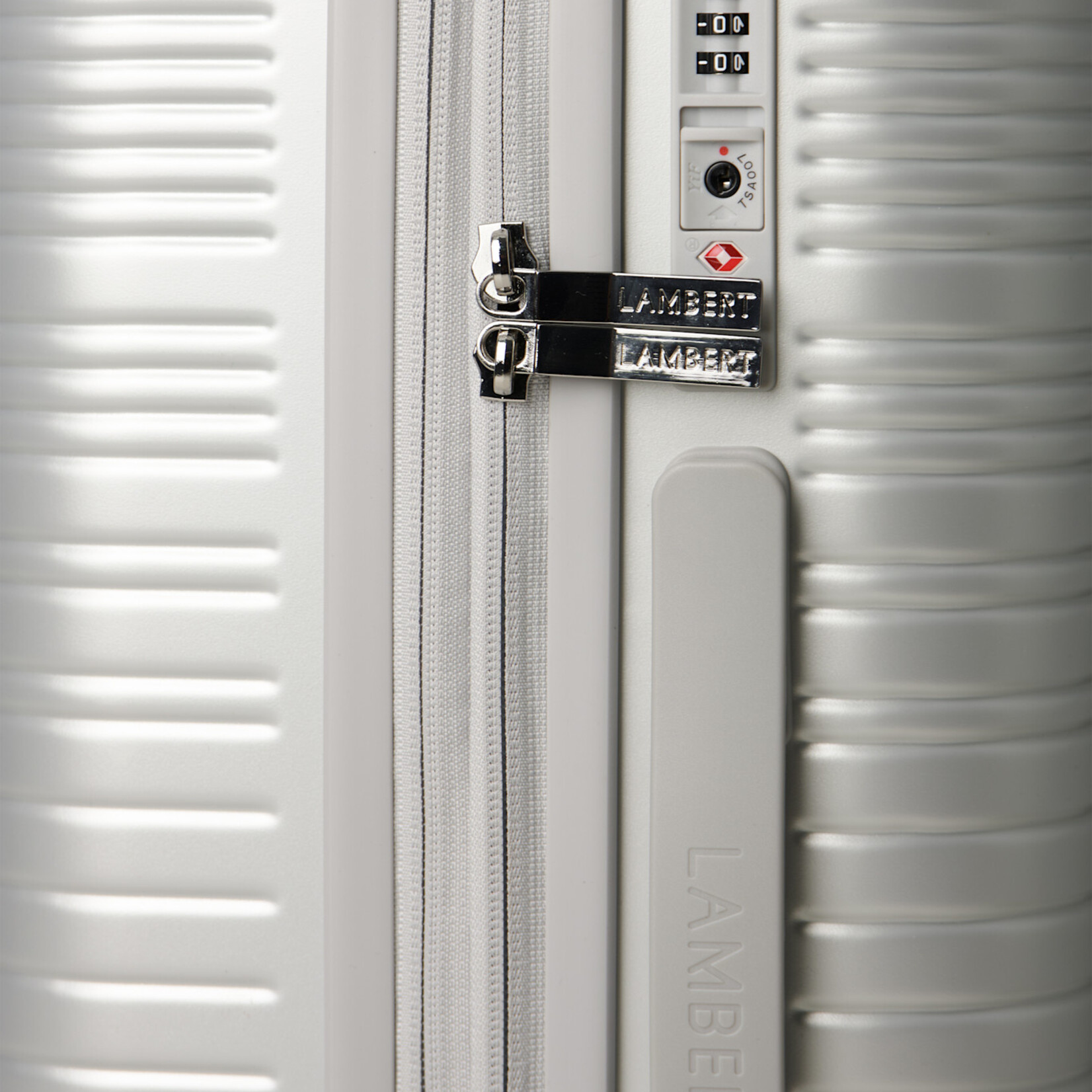 Lambert La Berlin - Valise de cabine - Argent