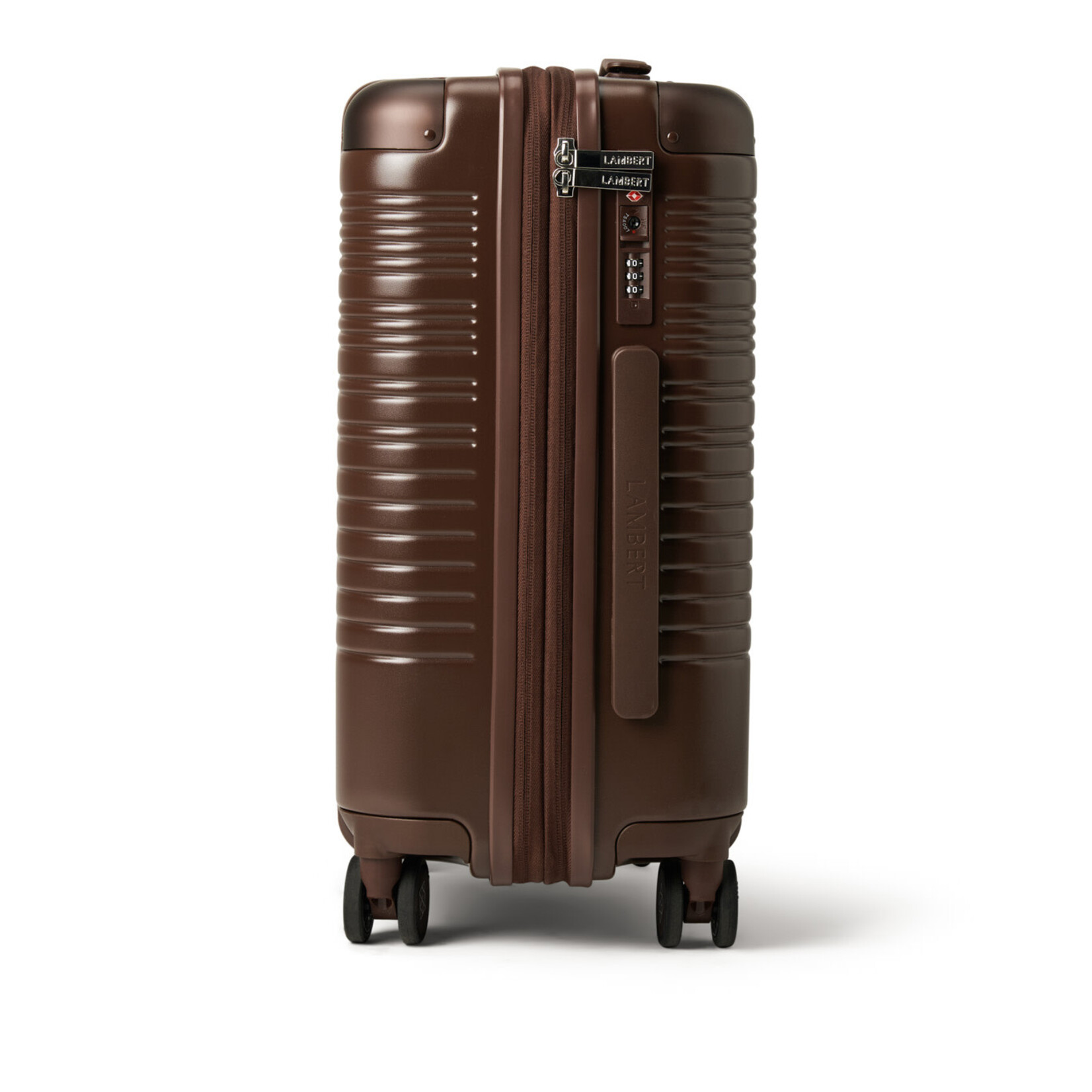 Lambert La Berlin - Valise de cabine - Chocolat