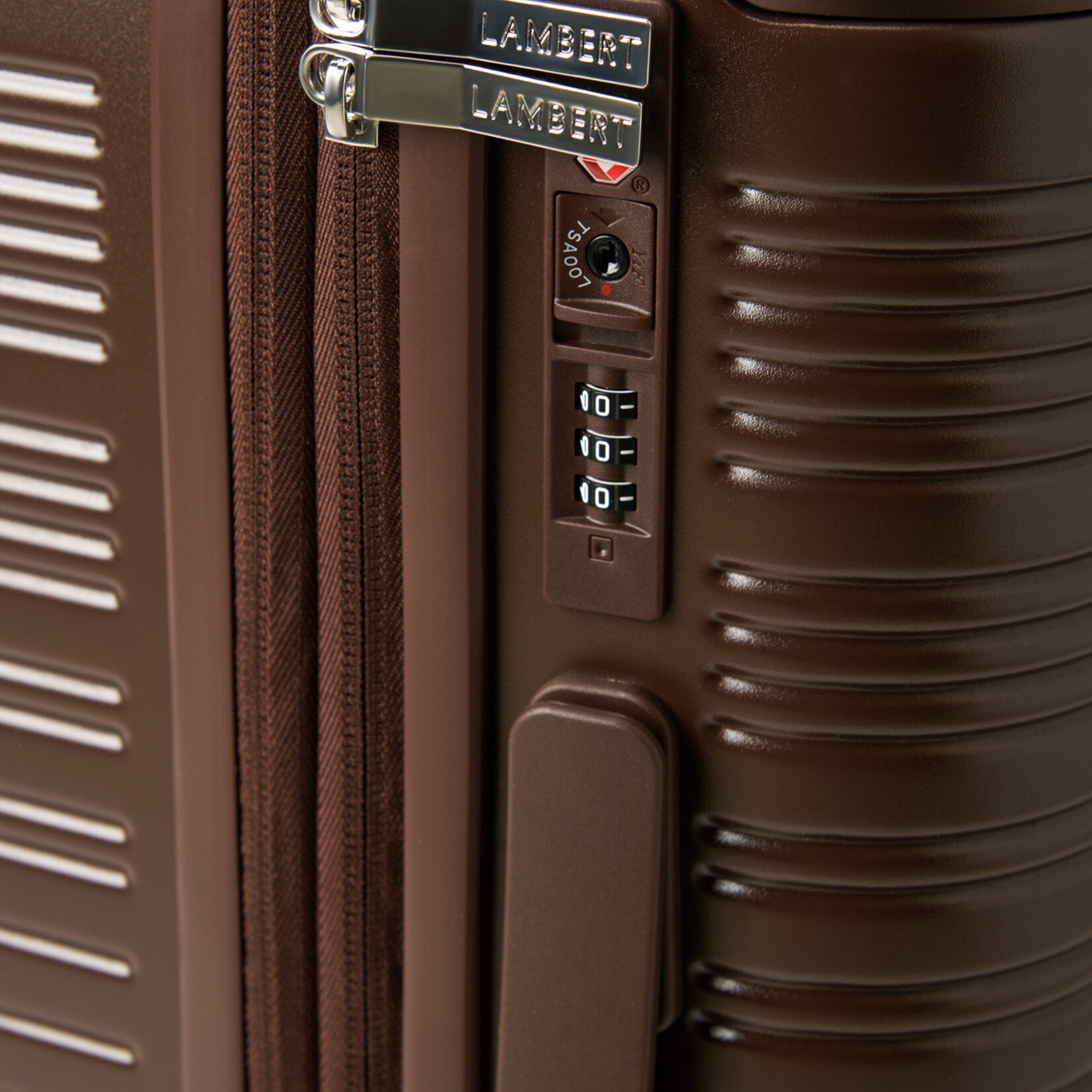 Lambert La Berlin - Valise de cabine - Chocolat