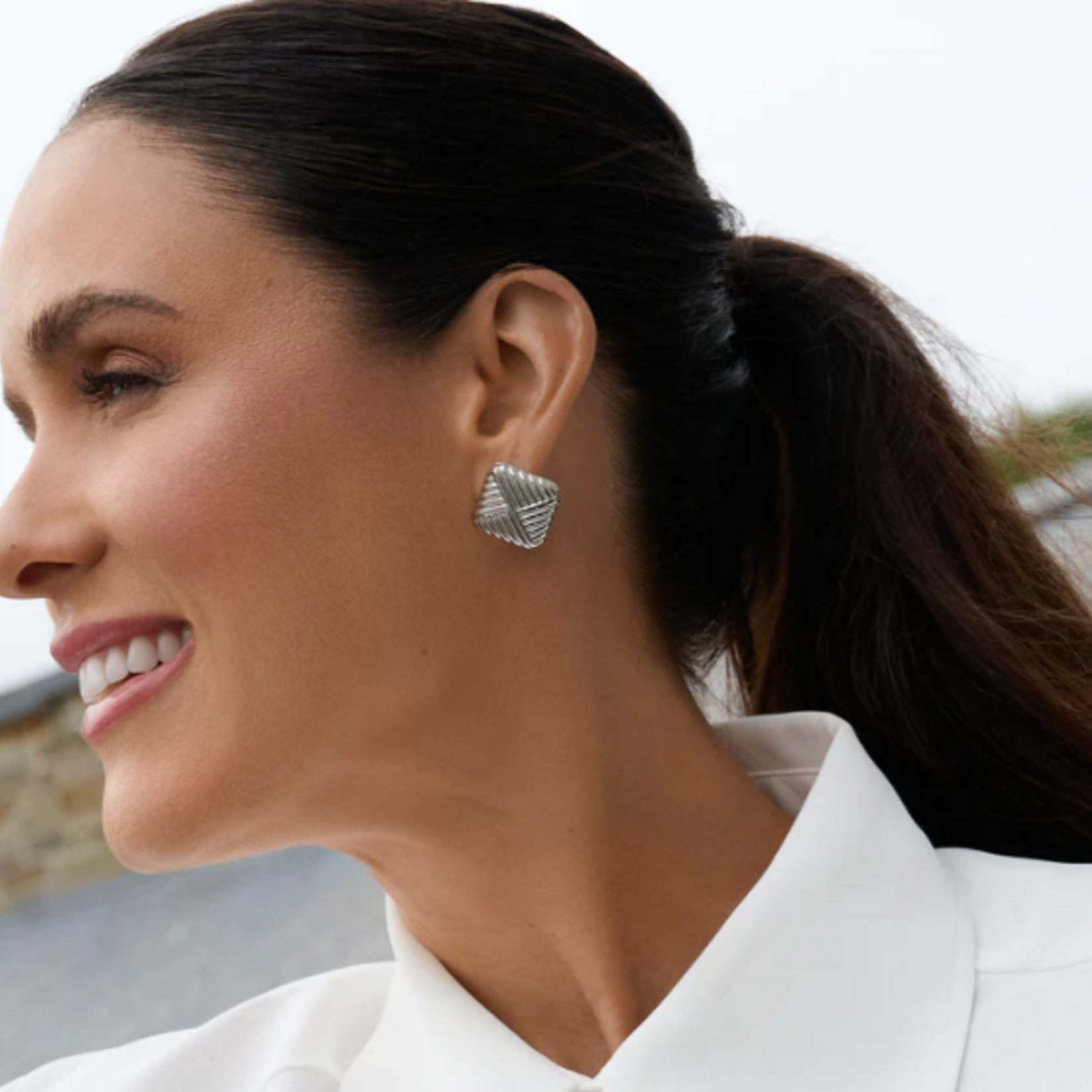 Mia Boucles Fixes Carrie - Argent