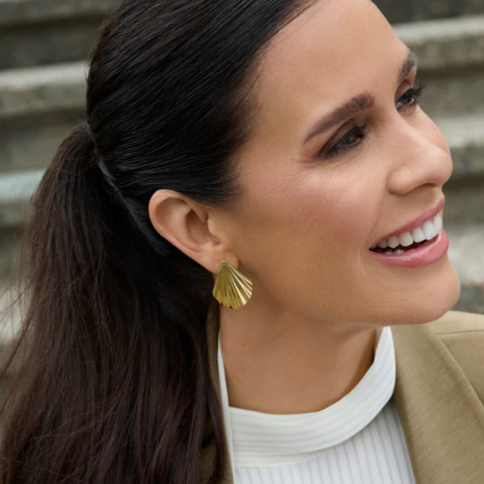 Mia Boucles Shelly - Or