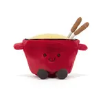 JellyCat Peluche Jellyat - Fondue au fromage Amuseables