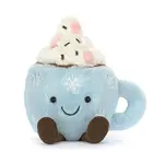 JellyCat Peluche Jellycat - Chocolat chaud Amuseables aux guimauves