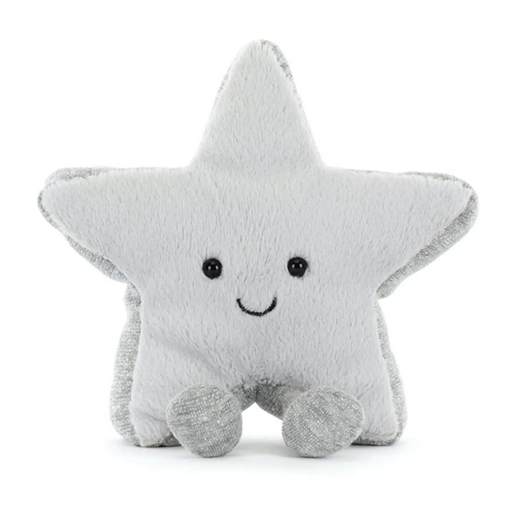 JellyCat Peluche Jellycat - Étoile argente Amusante