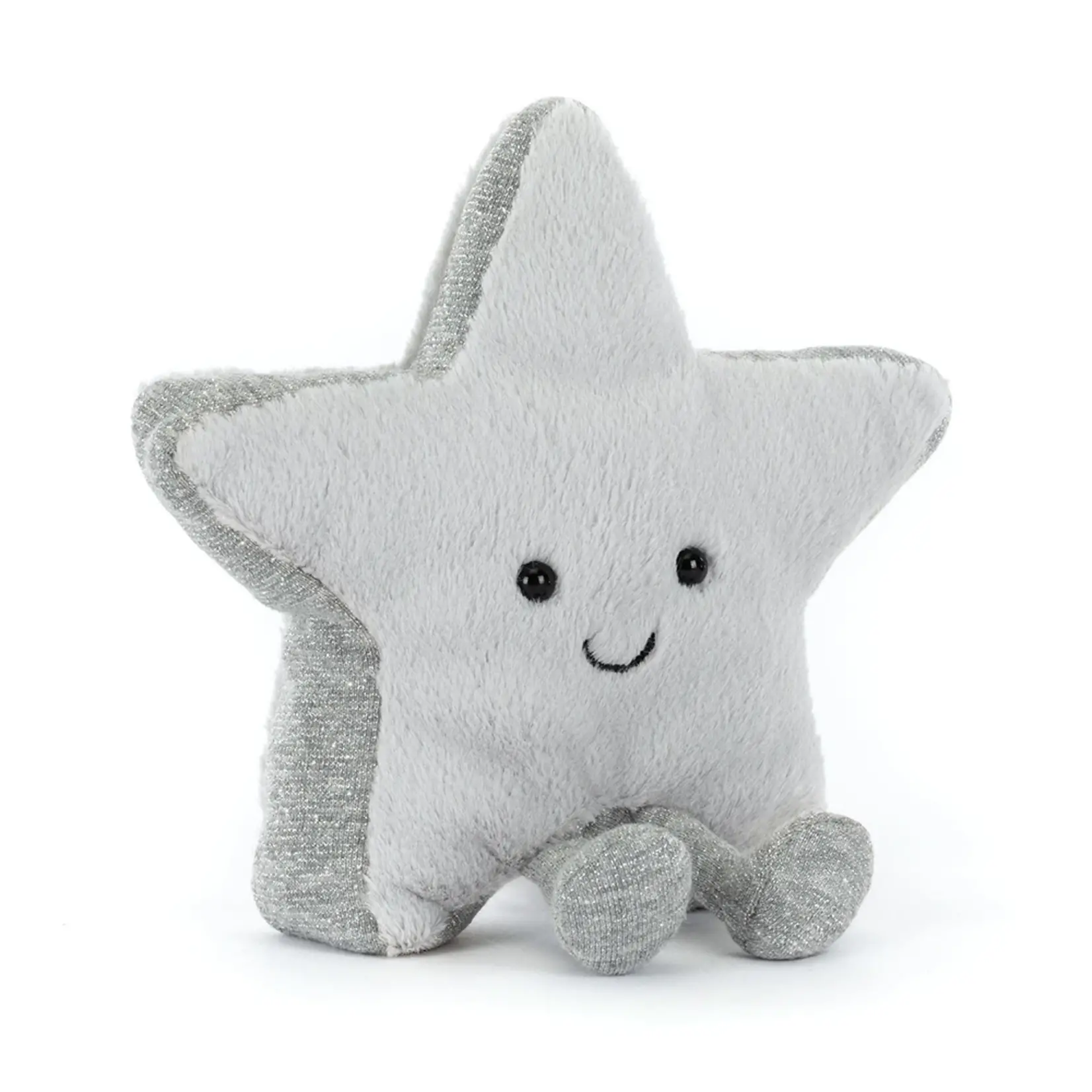JellyCat Peluche Jellycat - Étoile argente Amusante