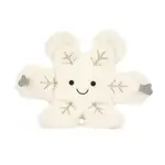 JellyCat Peluche Jellycat - Flocon de neige Amuseables de jellycat