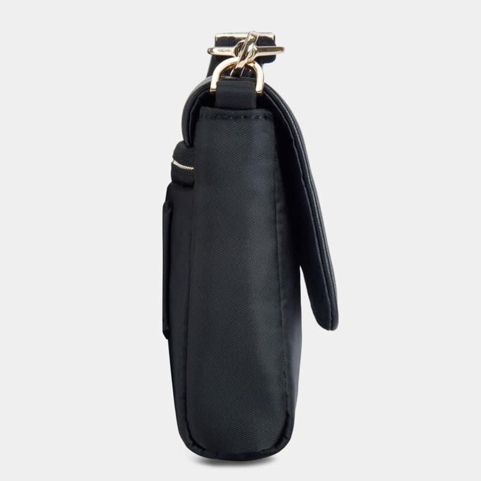 Travelon Sac ceinture convertible antivol Addison - Noir