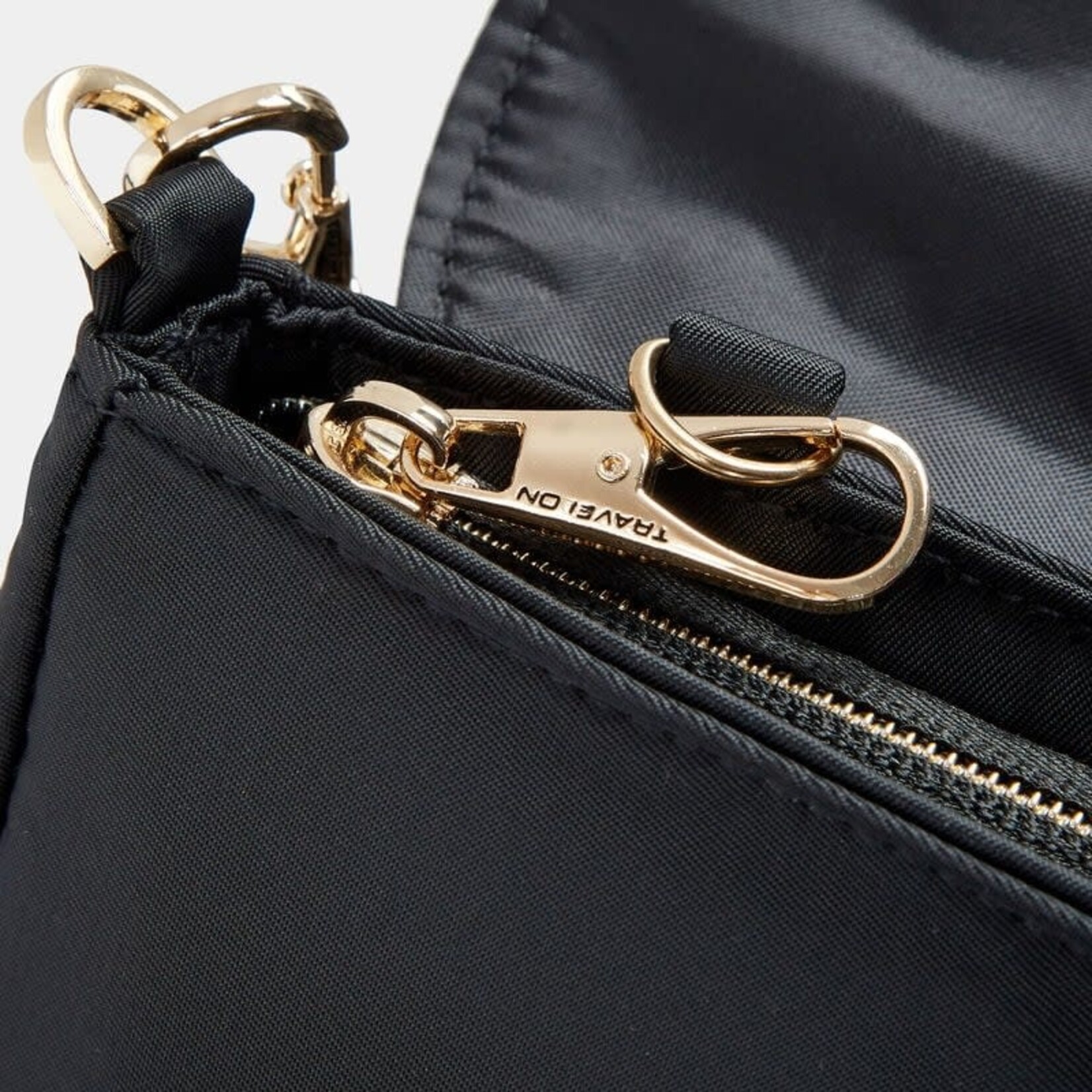 Travelon Sac ceinture convertible antivol Addison - Noir