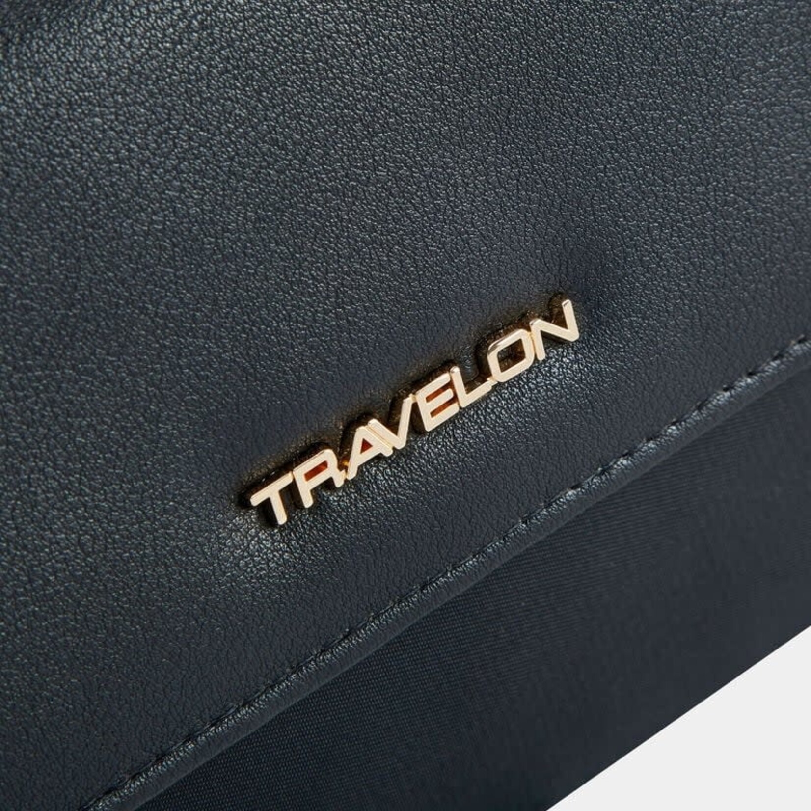 Travelon Sac ceinture convertible antivol Addison - Noir