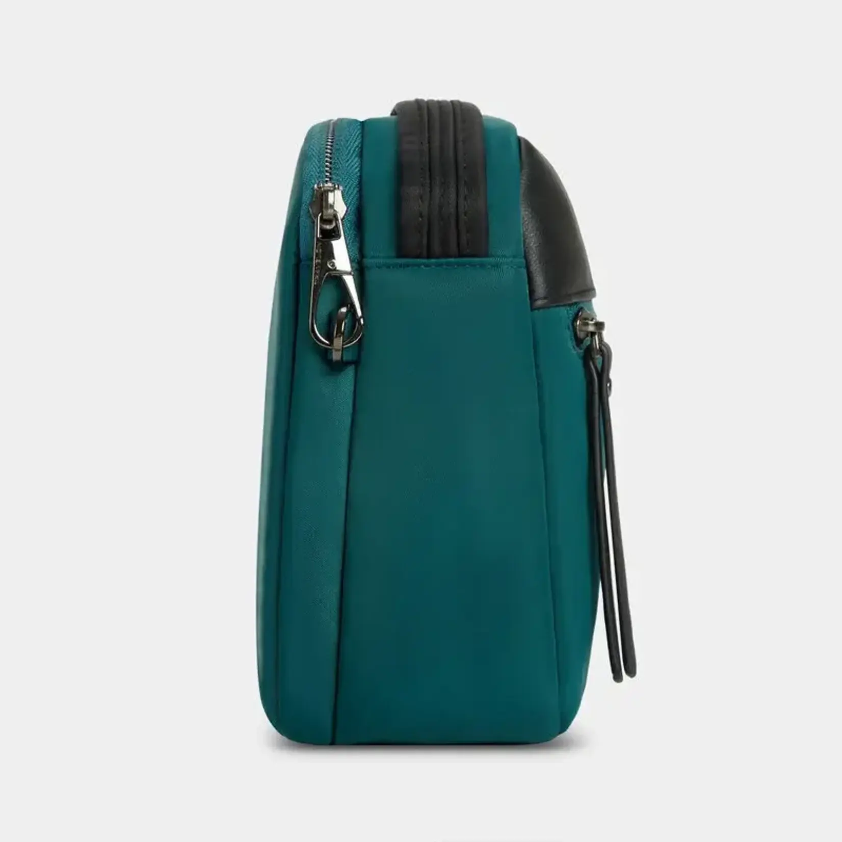 Travelon Petit sac bandoulière antivol Addison - Turquoise foncé