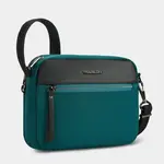 Travelon Petit sac bandoulière antivol Addison - Turquoise foncé