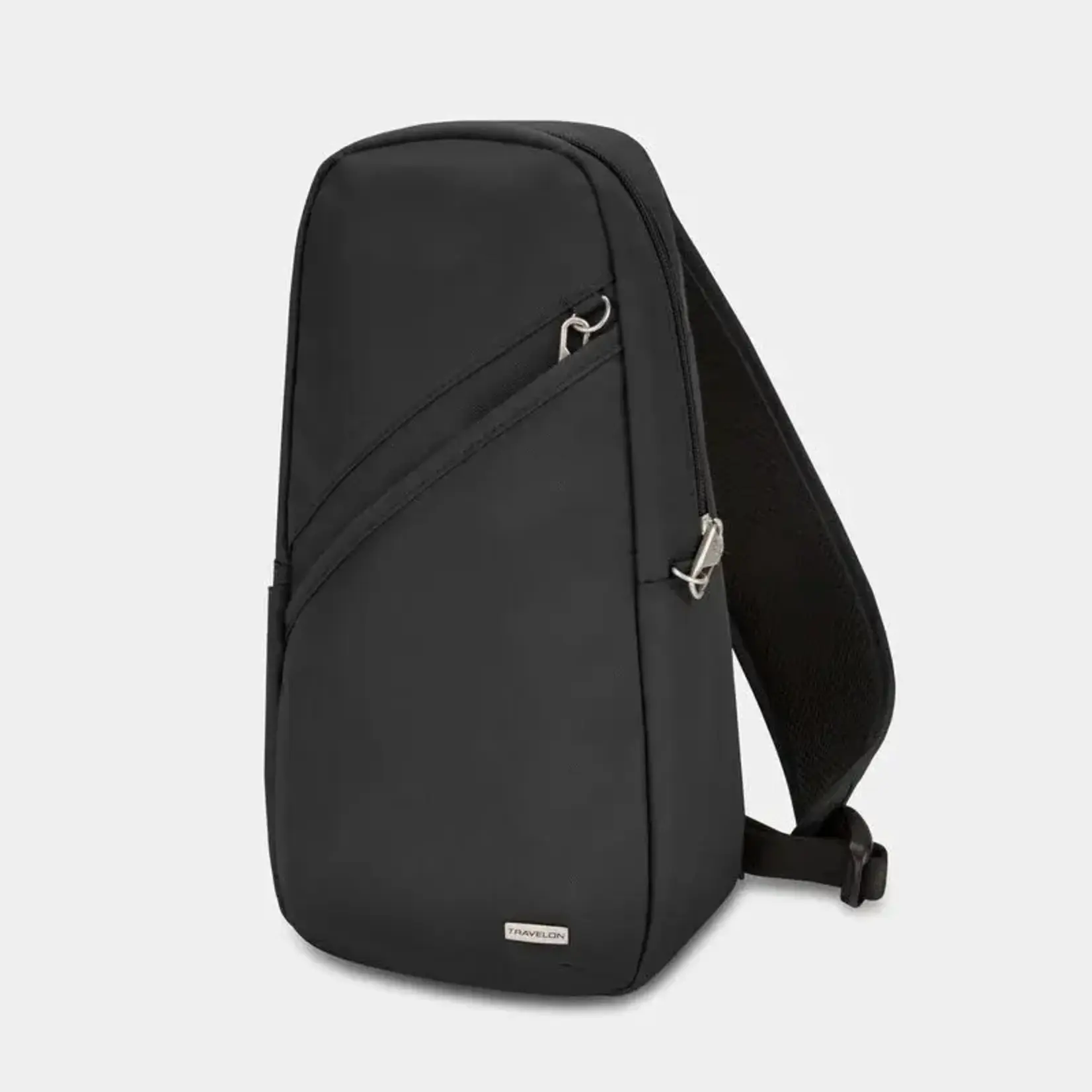 Travelon Sac bandoulière classique antivol - Noir