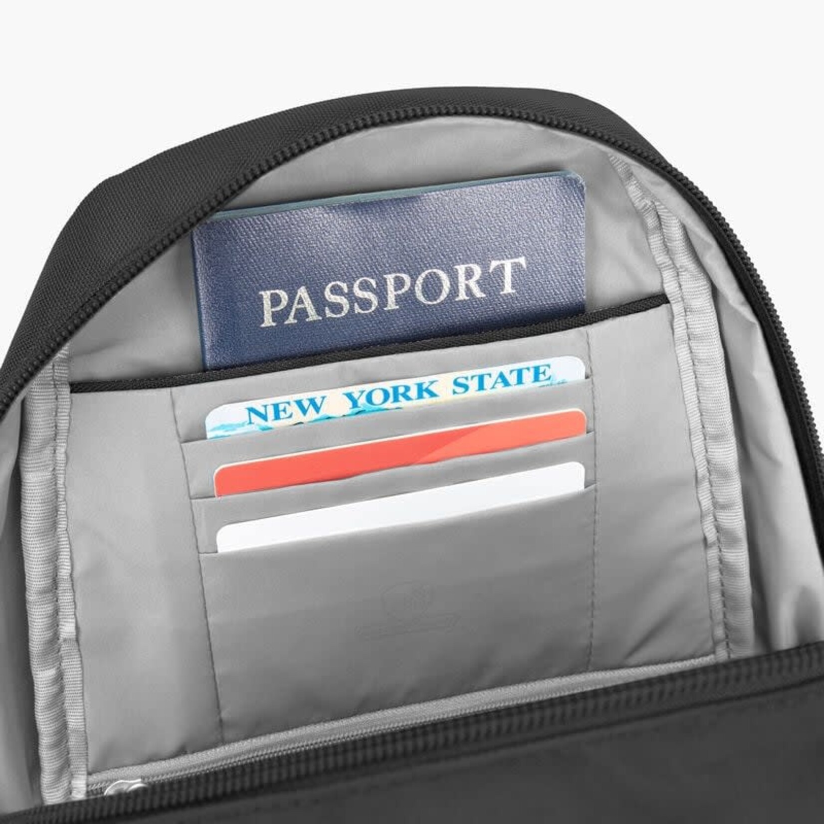 Travelon Sac bandoulière classique antivol - Noir