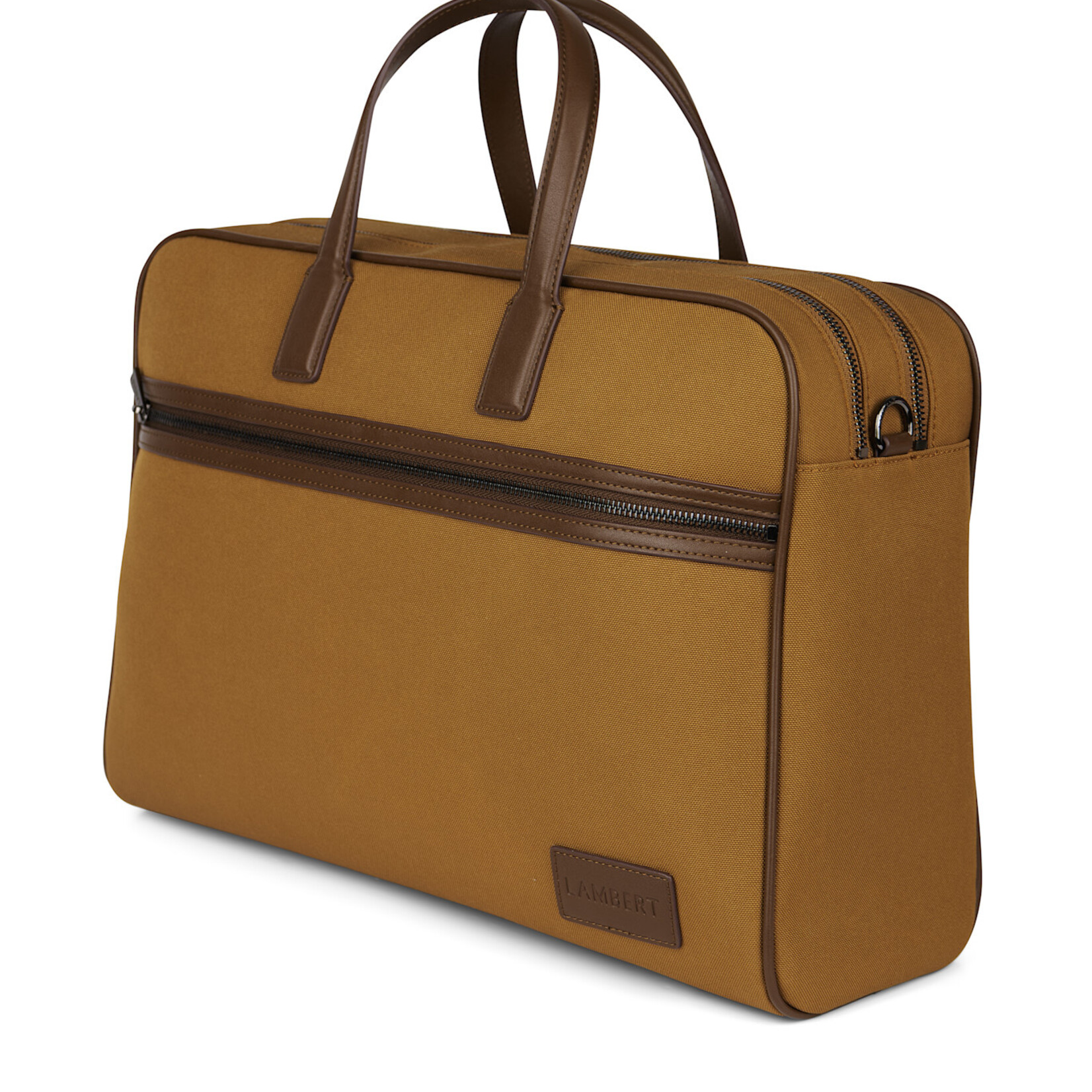 Lambert Le Sloane - Mallette en canevas - Breenmix